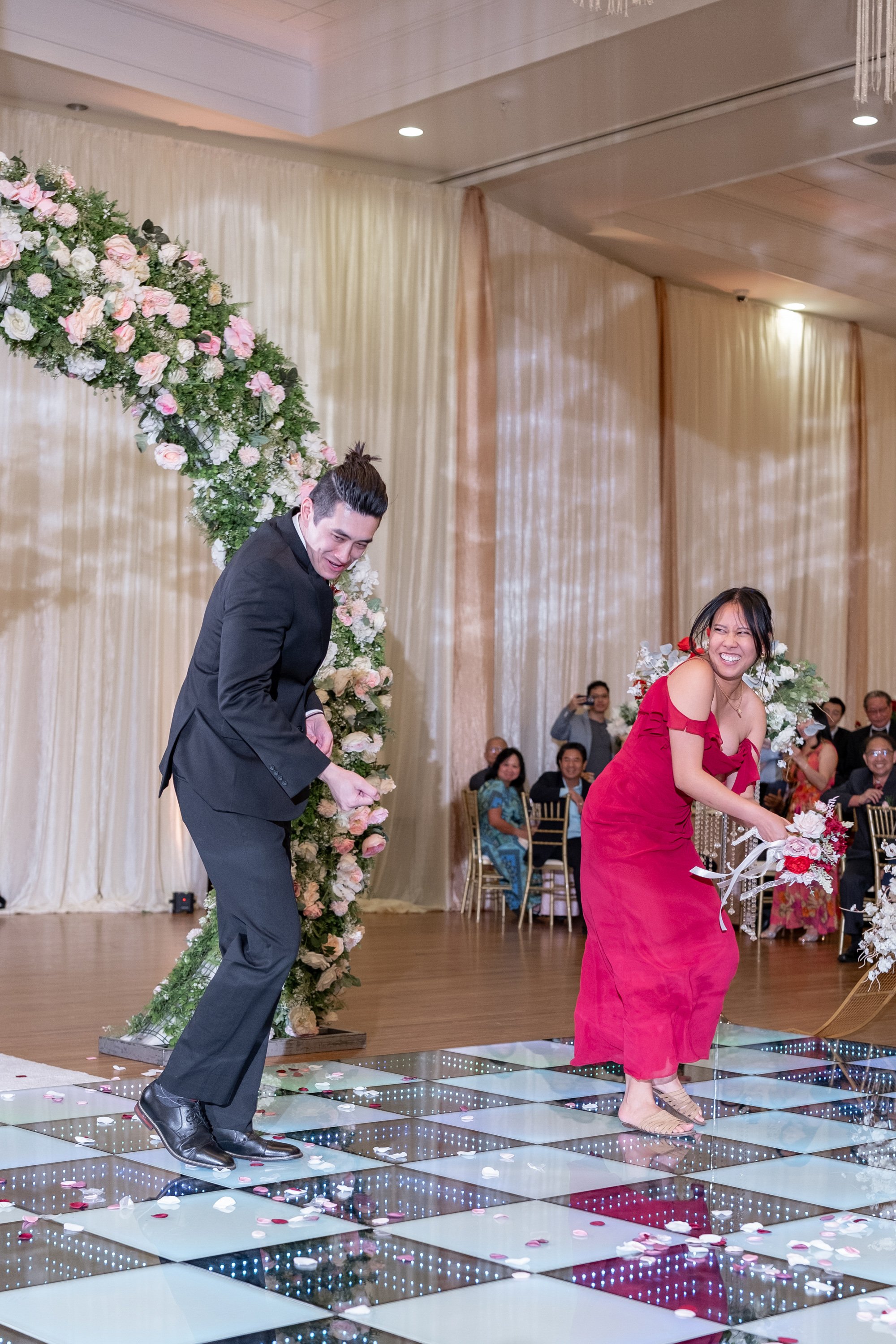 Michael and Kristine Vietnamese wedding at The Regent, Riverview, FL, photo 61 by Henry M Production