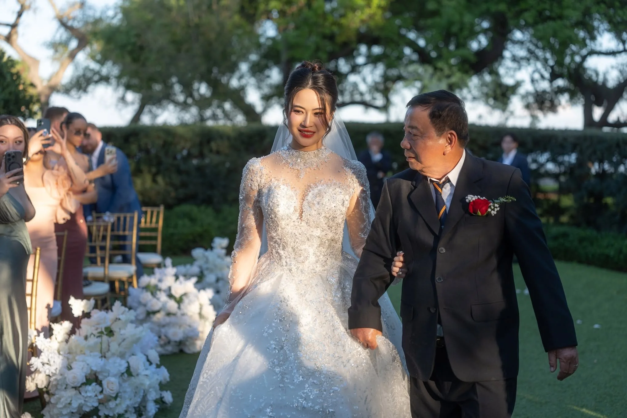 Sonny and Khanh Vietnamese wedding at Tampa Garden Club, Tampa, FL, photo 26 by Henry M Production