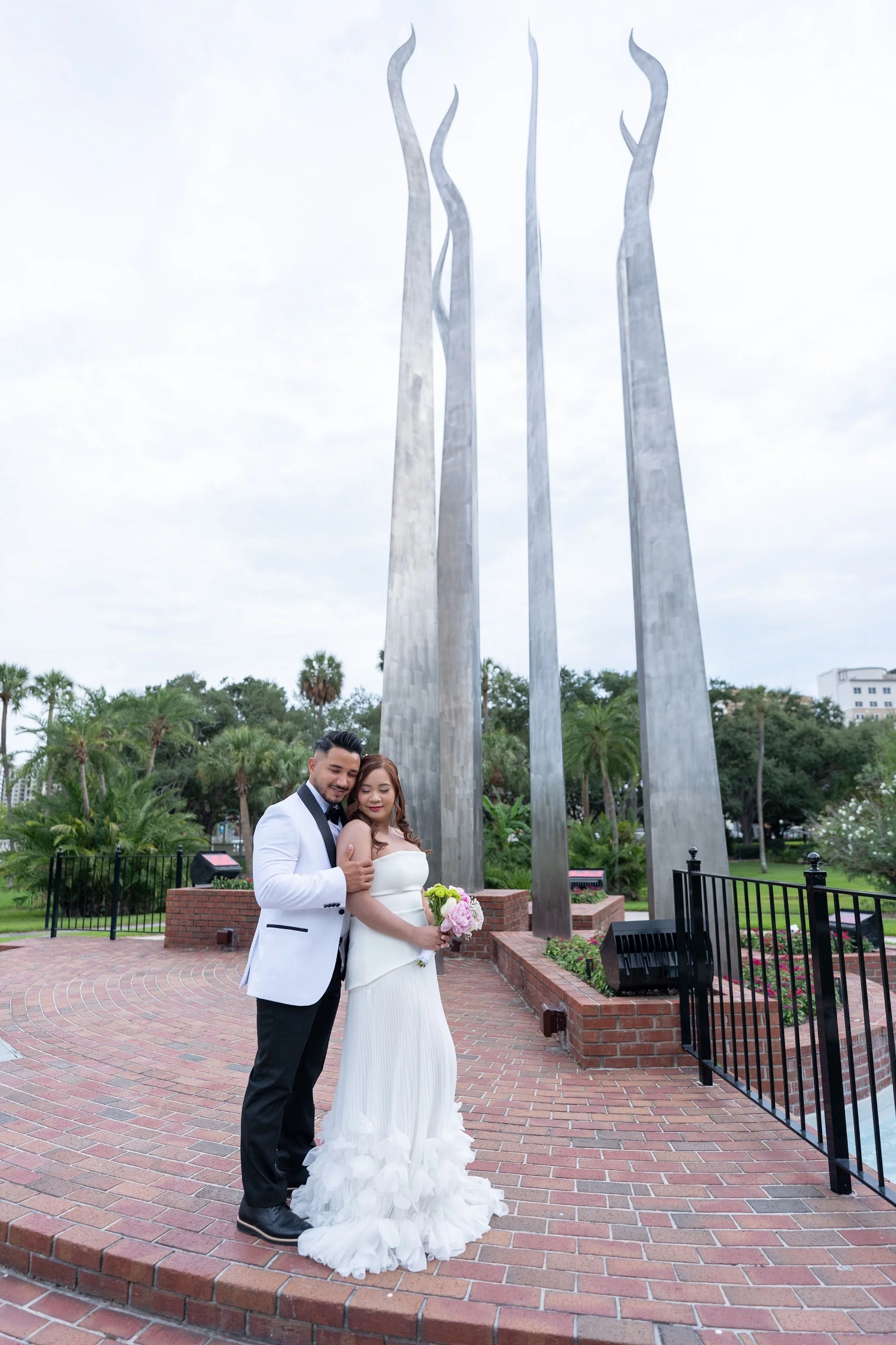 Burce and Jenny engagement session in Tampa, FL, photo 5 by Henry M Production