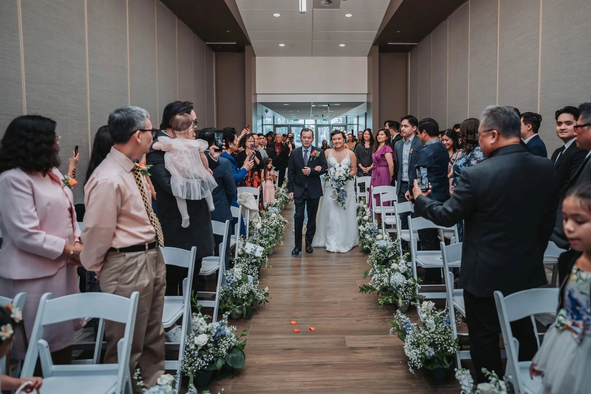 Tony and Alice wedding at Brannon Center, New Smyrna Beach, FL, photo 32 by Henry M Production