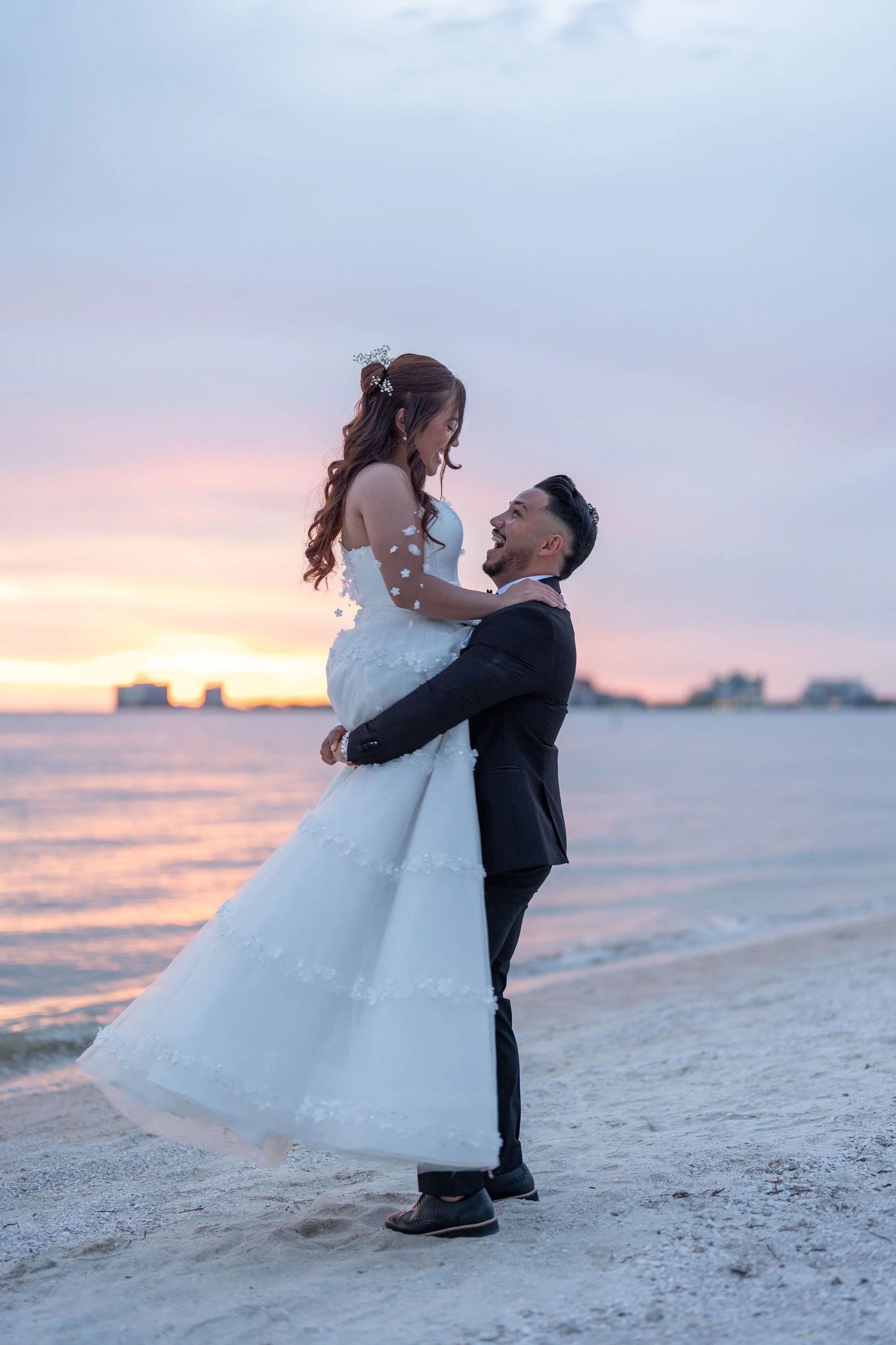 Burce and Jenny engagement session in Tampa, FL, photo 32 by Henry M Production