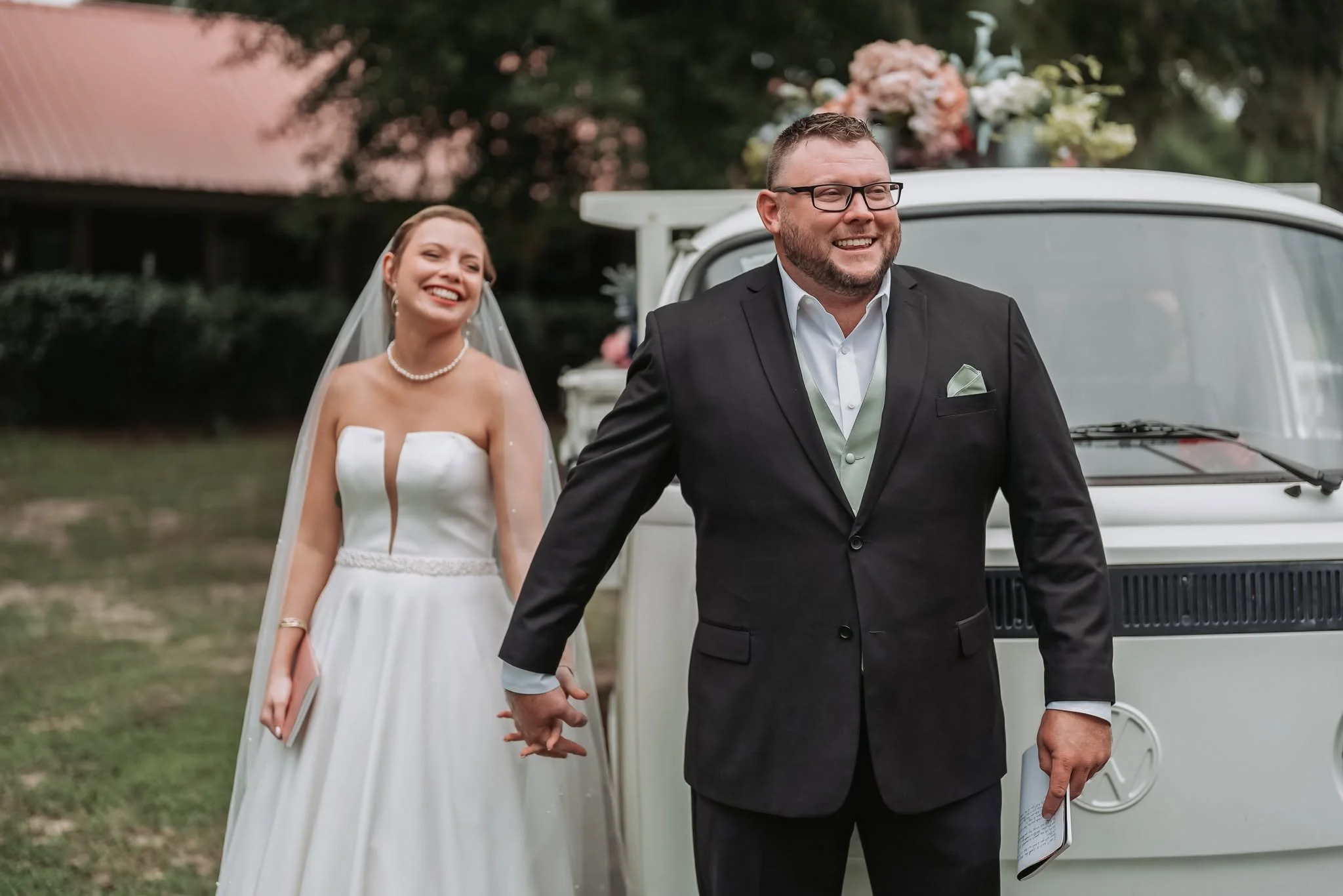 Austin and Caitlyn wedding at Ever After Farms, Seffner, FL, photo 23 by Henry M Production