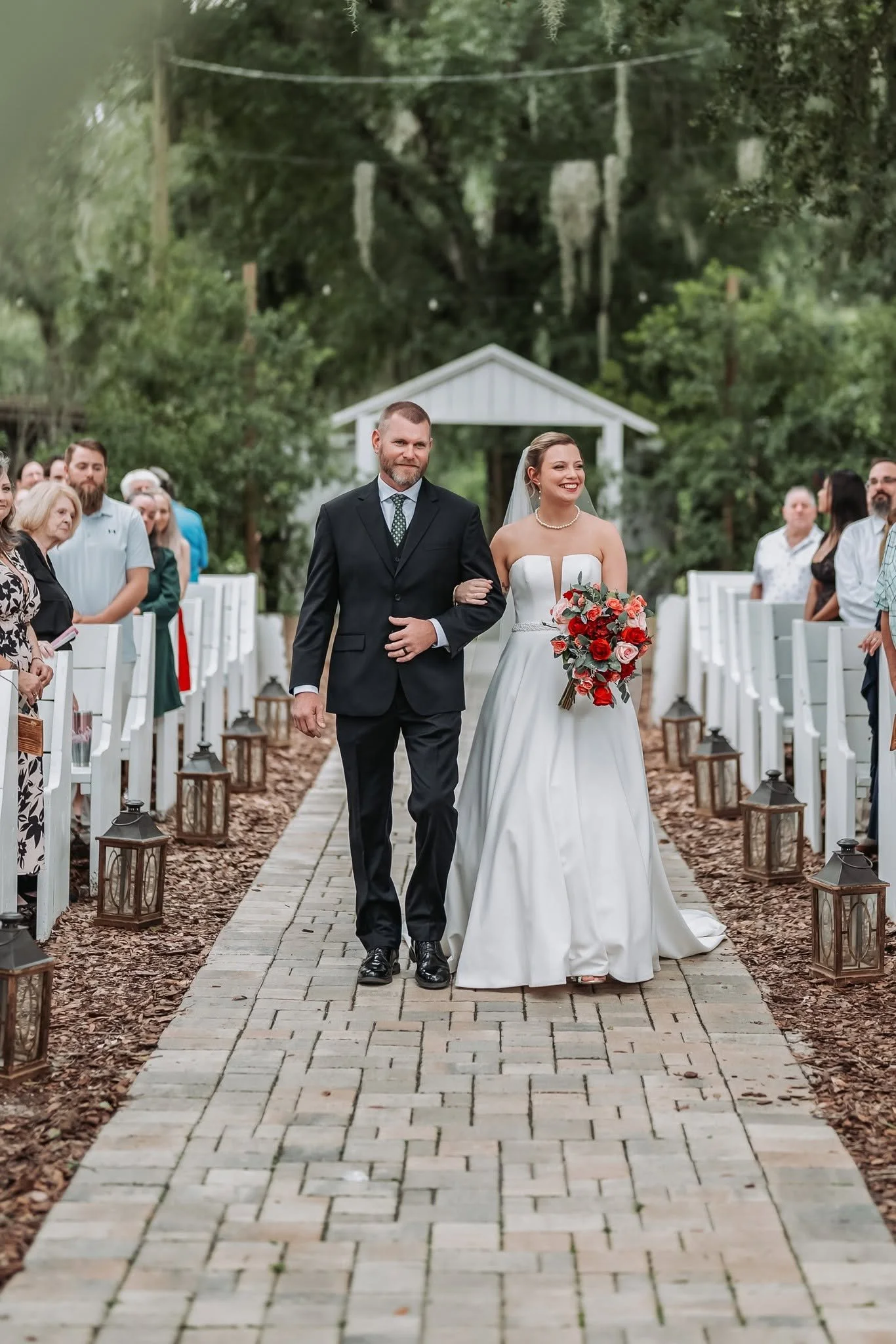 Austin and Caitlyn wedding at Ever After Farms, Seffner, FL, photo 28 by Henry M Production