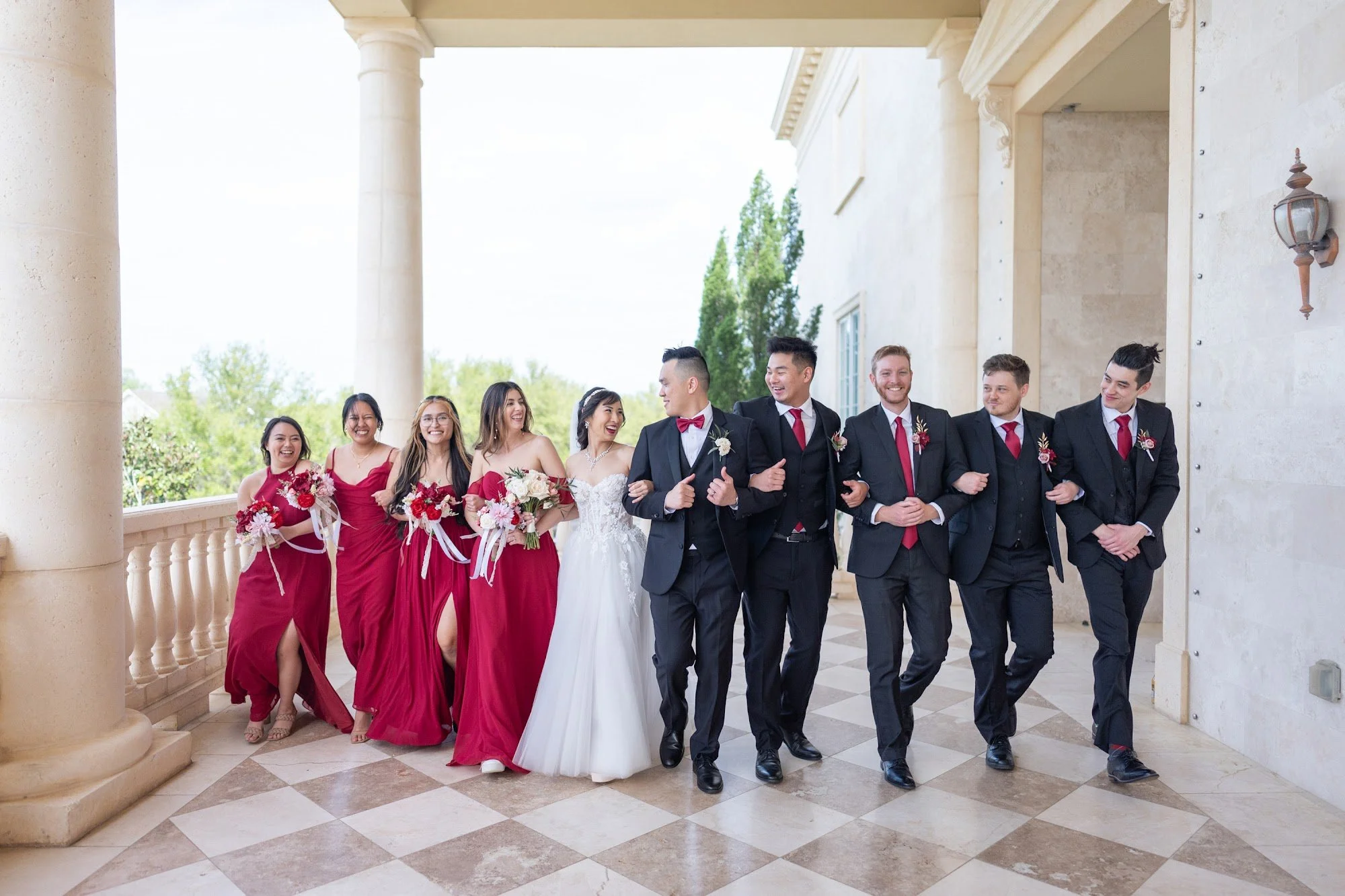 Michael and Kristine Vietnamese wedding at The Regent, Riverview, FL, photo 43 by Henry M Production