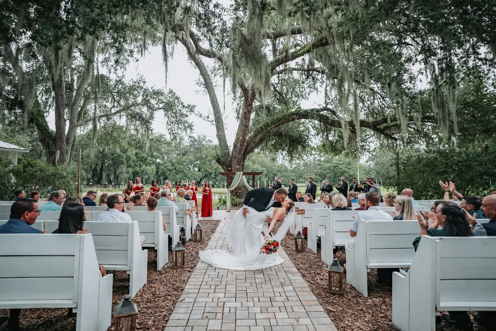 Austin and Caitlyn wedding at Ever After Farms, Seffner, FL, photo 40 by Henry M Production
