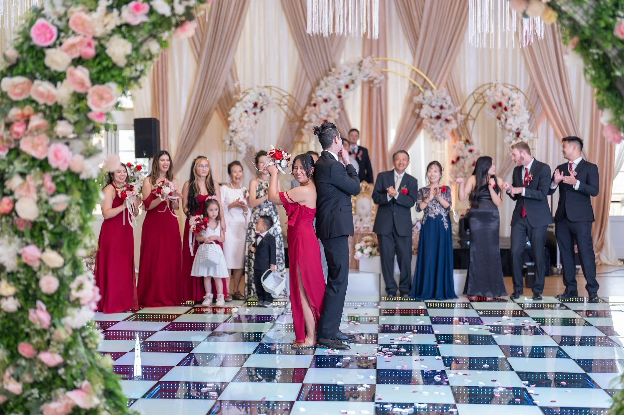 Michael and Kristine Vietnamese wedding at The Regent, Riverview, FL, photo 62 by Henry M Production
