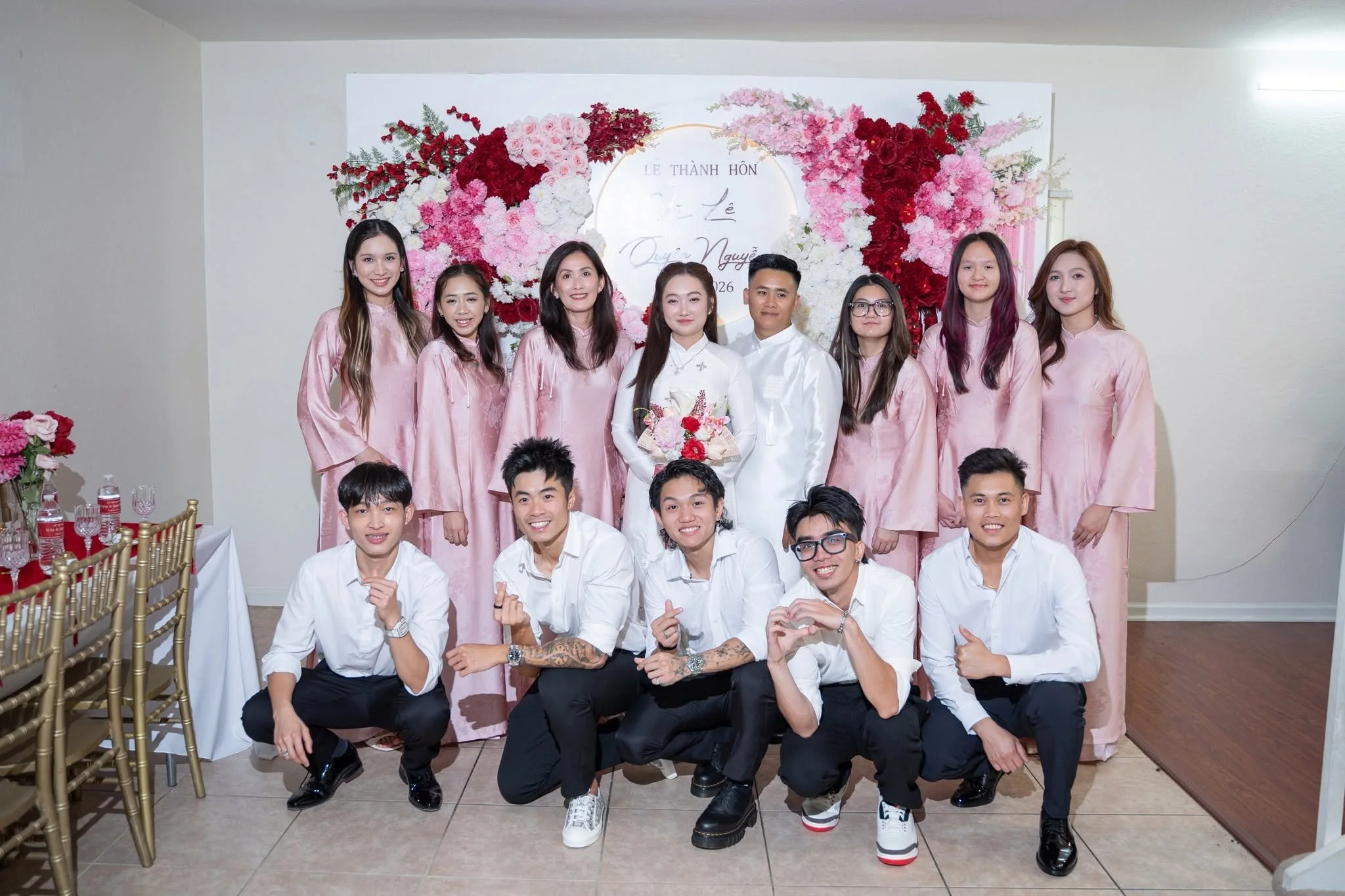 Vy and Quyen Vietnamese wedding at Milander Center, Hialeah, FL, photo 16 by Henry M Production