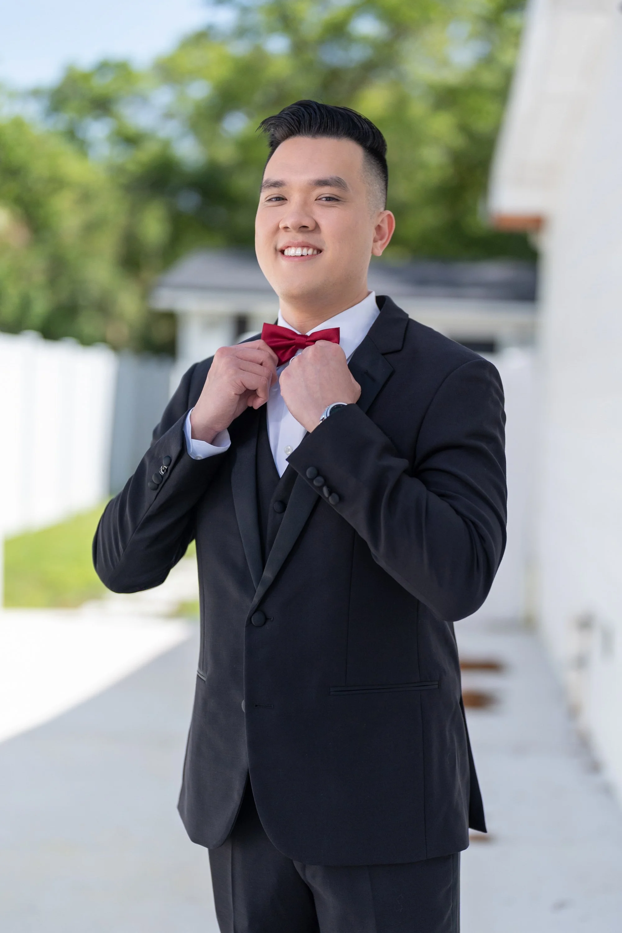 Michael and Kristine Vietnamese wedding at The Regent, Riverview, FL, photo 14 by Henry M Production