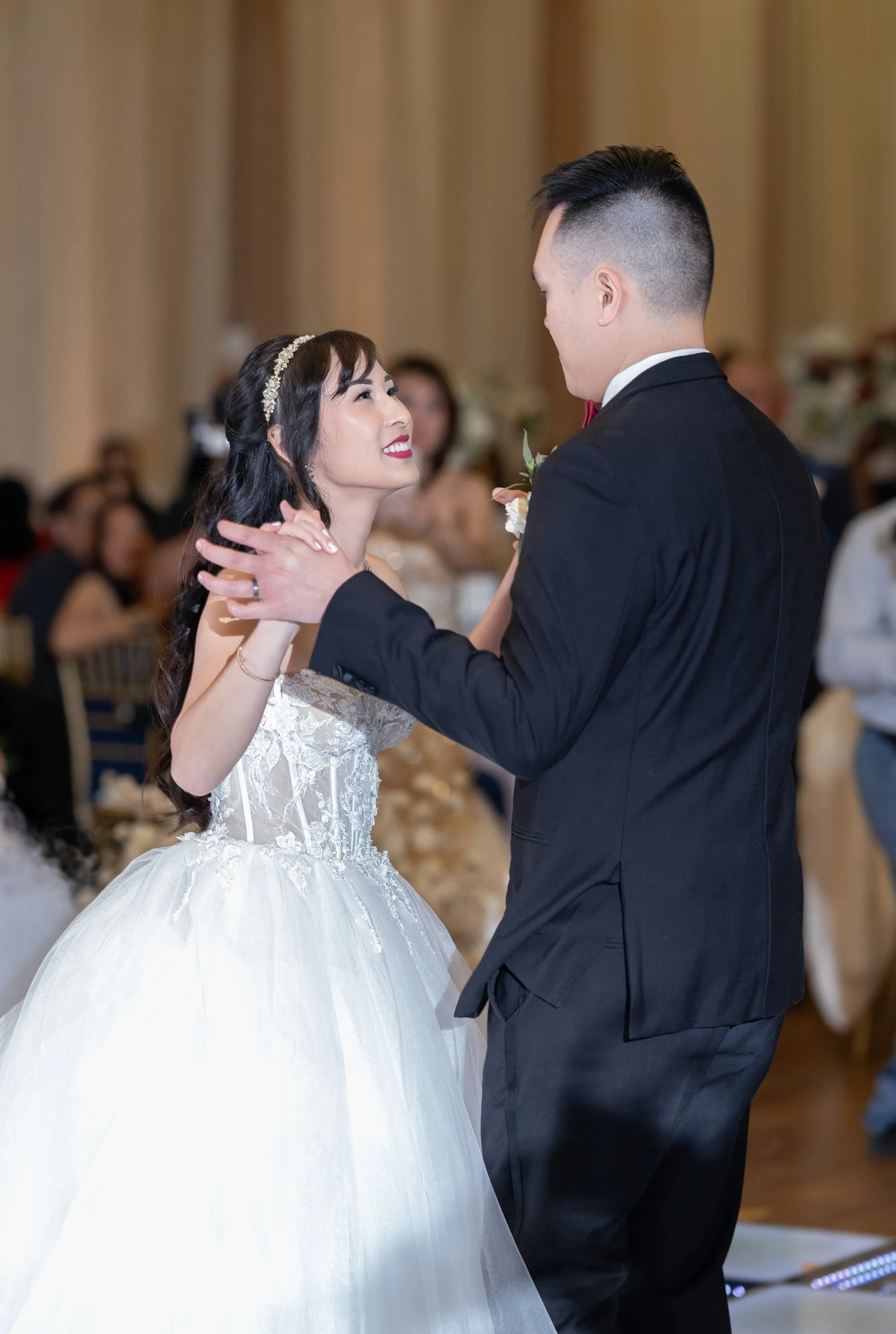 Michael and Kristine Vietnamese wedding at The Regent, Riverview, FL, photo 70 by Henry M Production