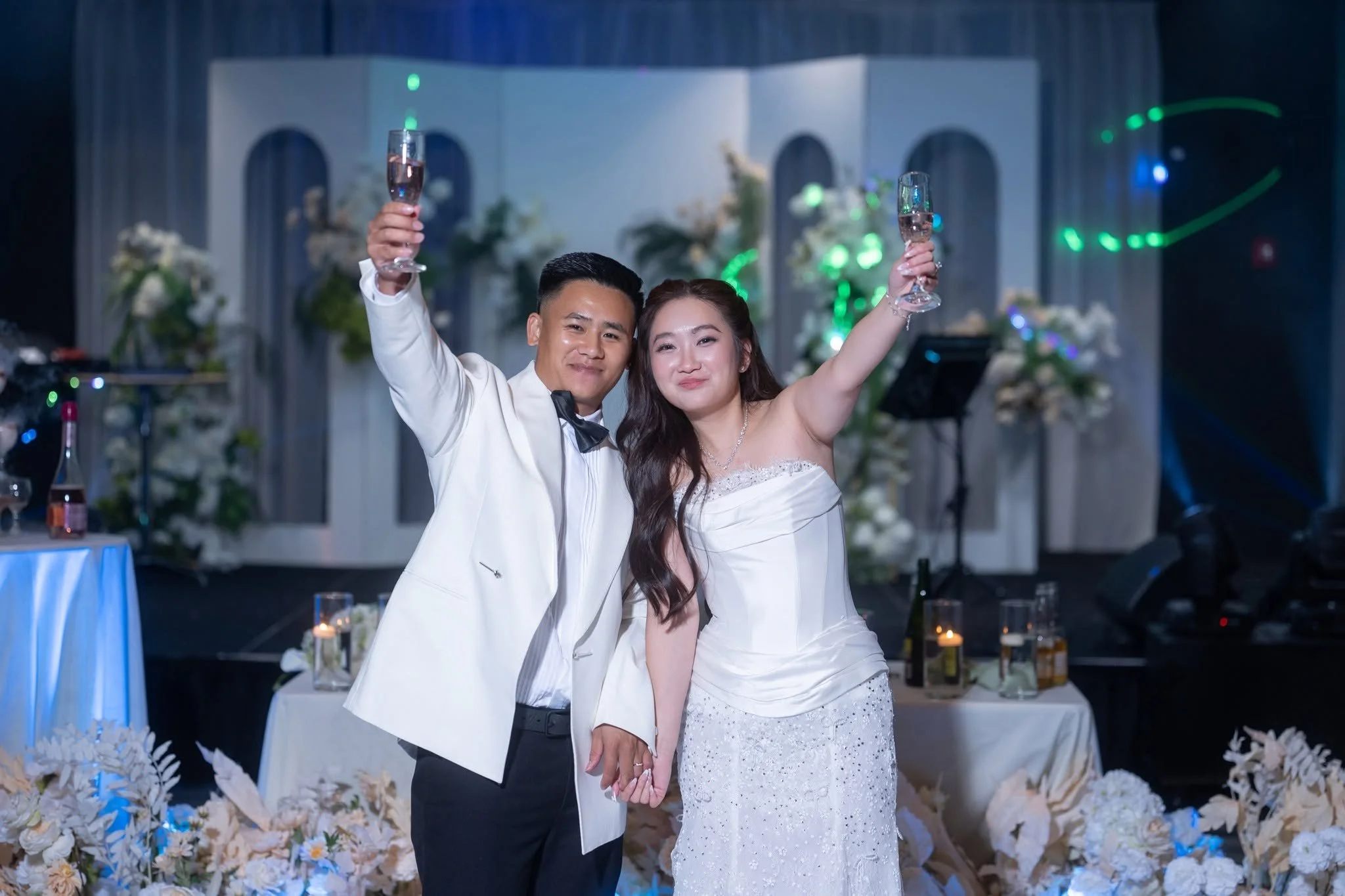 Vy and Quyen Vietnamese wedding at Milander Center, Hialeah, FL, photo 32 by Henry M Production