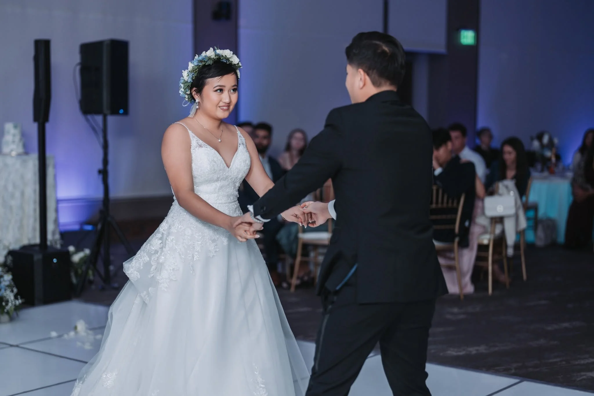Tony and Alice wedding at Brannon Center, New Smyrna Beach, FL, photo 55 by Henry M Production