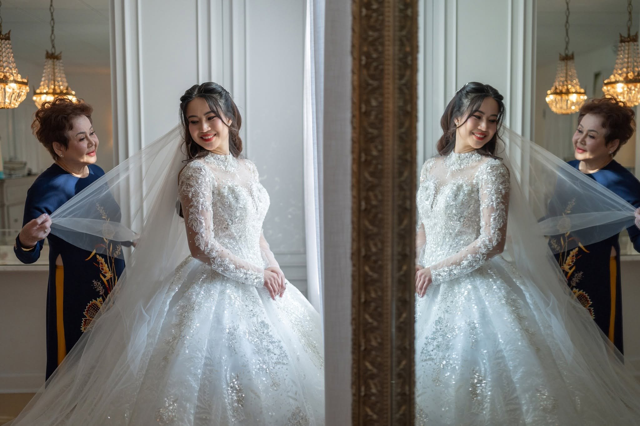 Sonny and Khanh Vietnamese wedding at Tampa Garden Club, Tampa, FL, photo 1 by Henry M Production