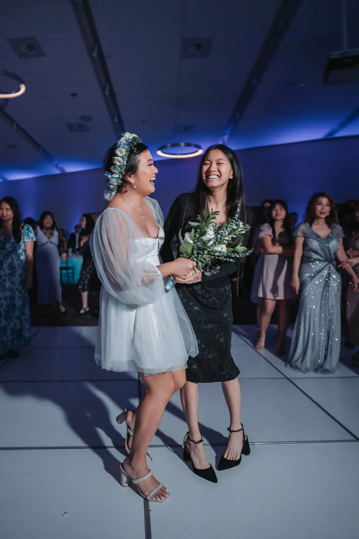 Tony and Alice wedding at Brannon Center, New Smyrna Beach, FL, photo 62 by Henry M Production
