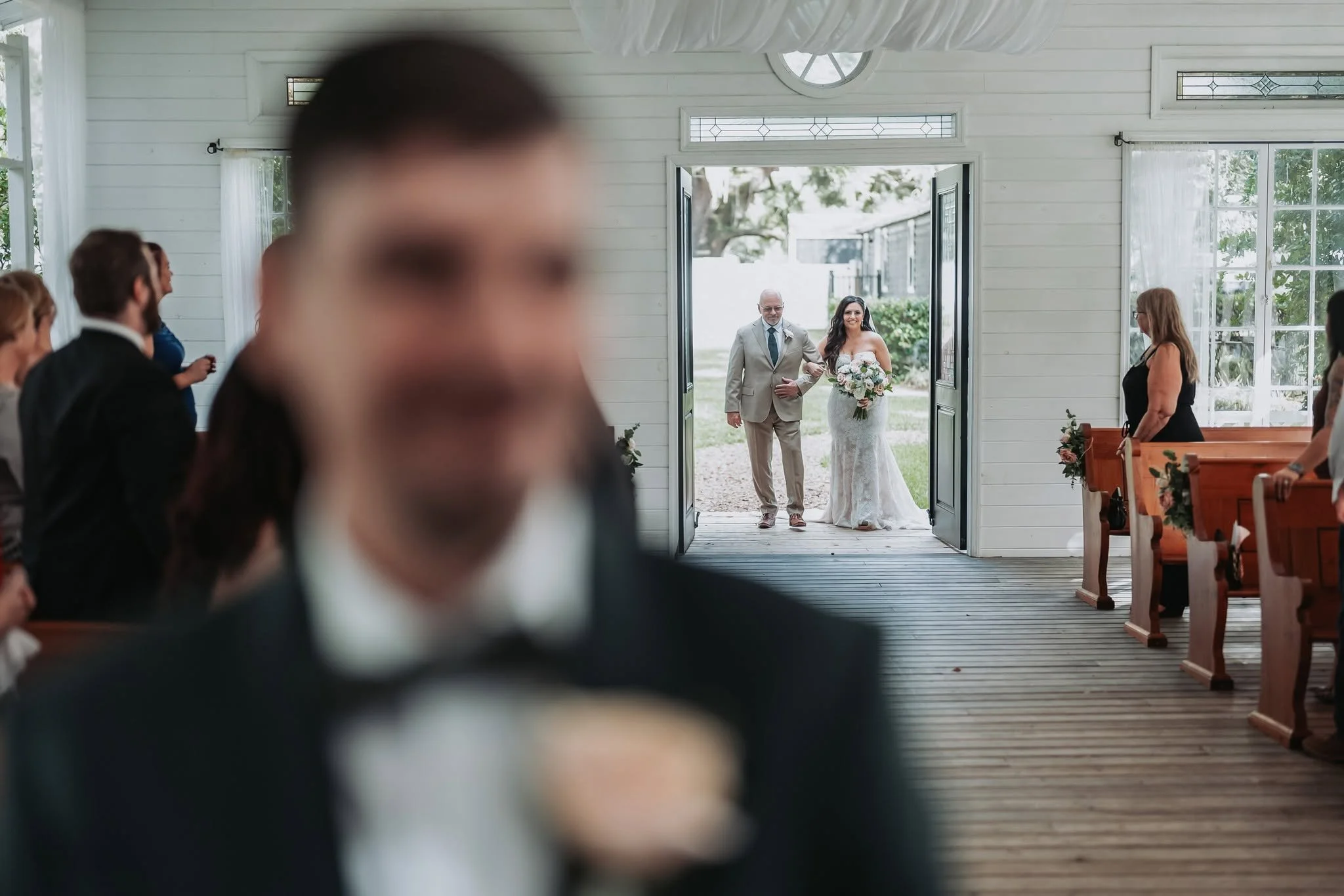 Thomas and Mindy wedding at Cross Creek Ranch, Dover, FL, photo 24 by Henry M Production
