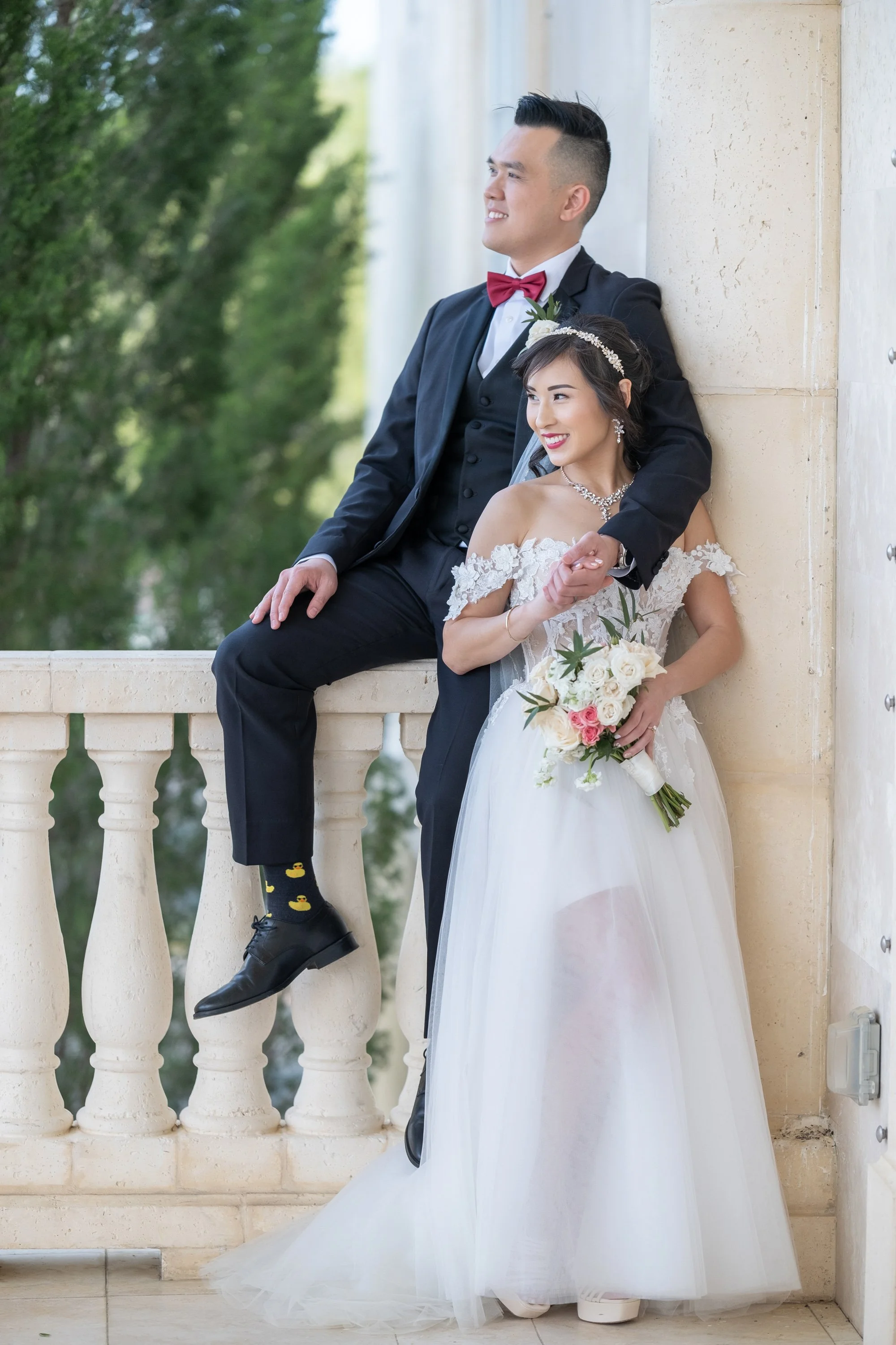 Michael and Kristine Vietnamese wedding at The Regent, Riverview, FL, photo 44 by Henry M Production
