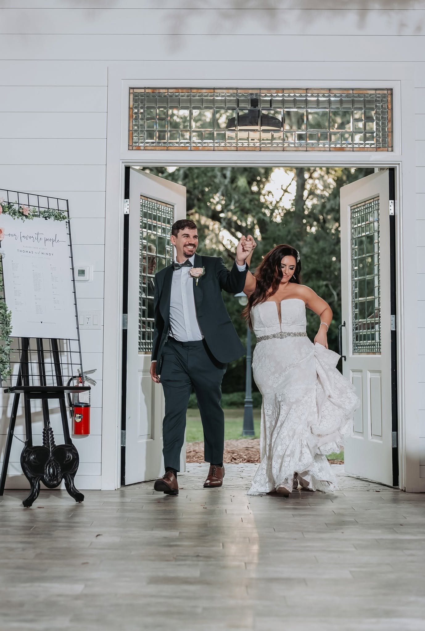 Thomas and Mindy wedding at Cross Creek Ranch, Dover, FL, photo 46 by Henry M Production