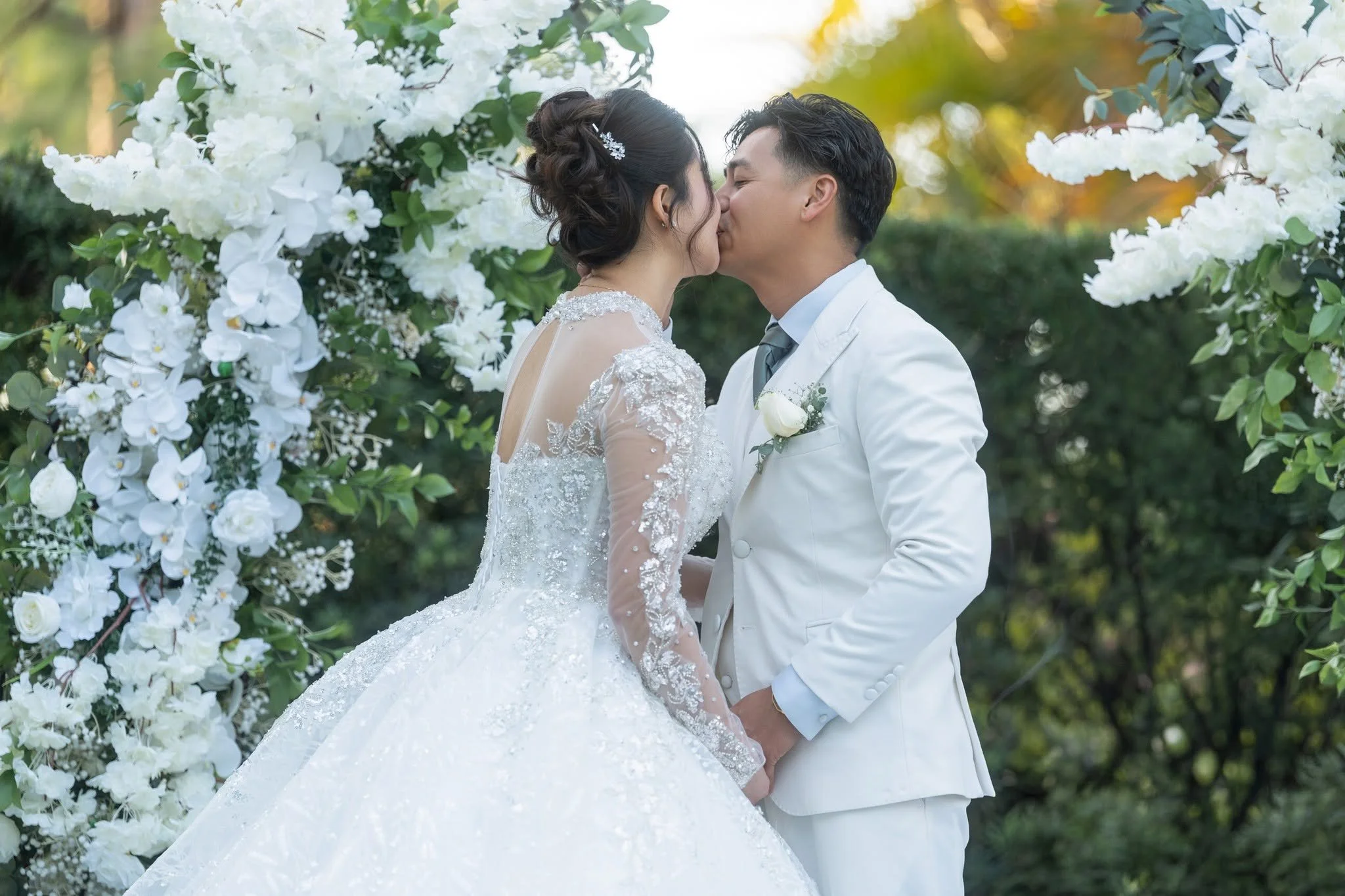 Sonny and Khanh Vietnamese wedding at Tampa Garden Club, Tampa, FL, photo 29 by Henry M Production