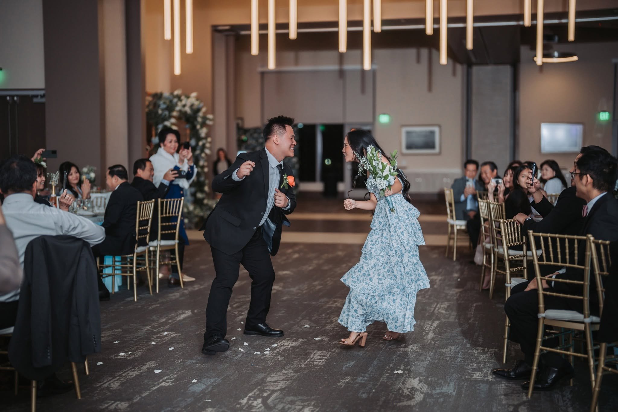 Tony and Alice wedding at Brannon Center, New Smyrna Beach, FL, photo 46 by Henry M Production