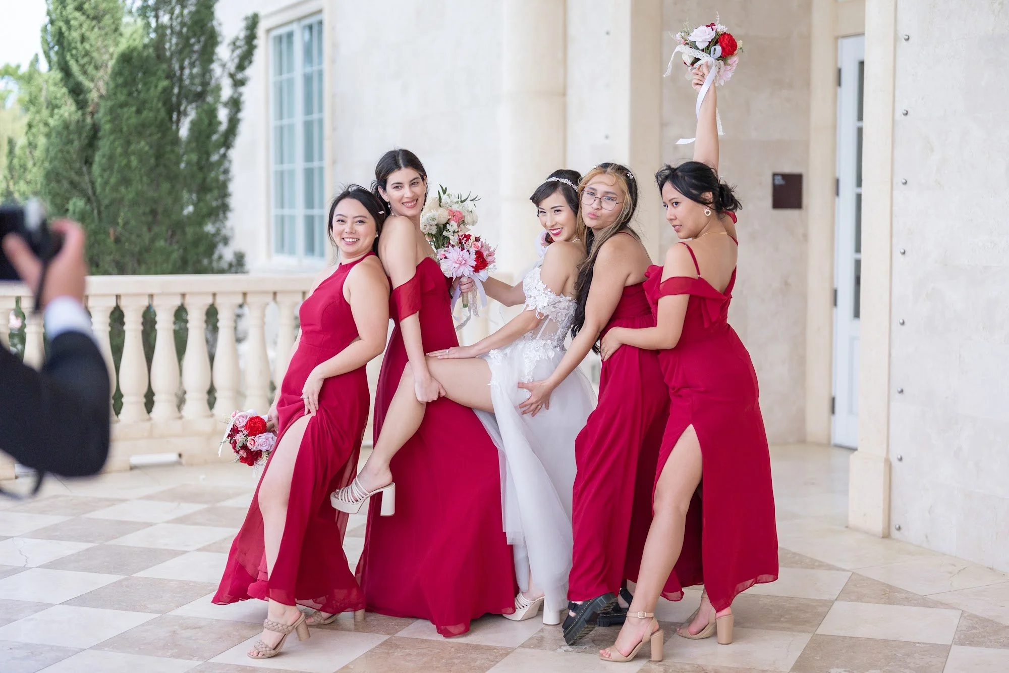 Michael and Kristine Vietnamese wedding at The Regent, Riverview, FL, photo 31 by Henry M Production