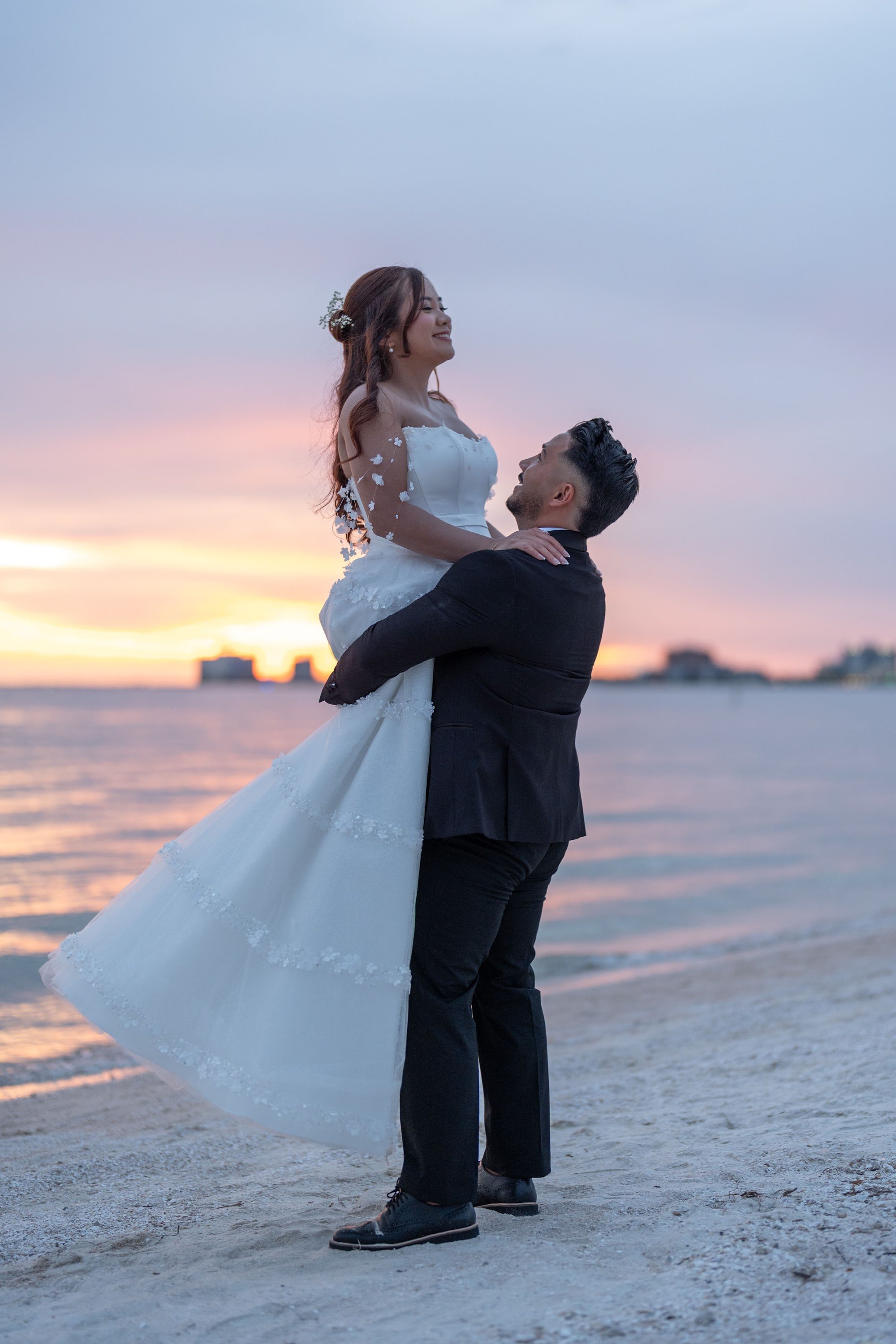 Burce and Jenny engagement session in Tampa, FL, photo 31 by Henry M Production