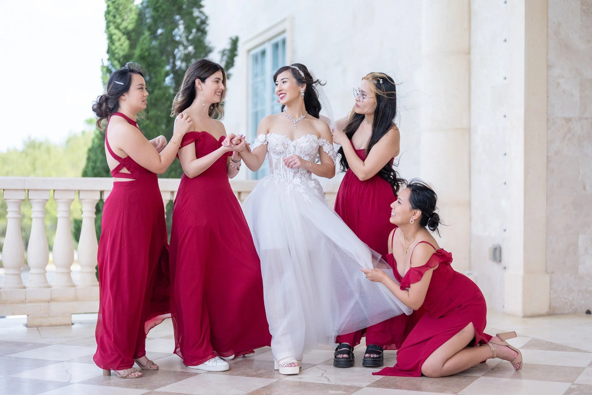 Michael and Kristine Vietnamese wedding at The Regent, Riverview, FL, photo 25 by Henry M Production
