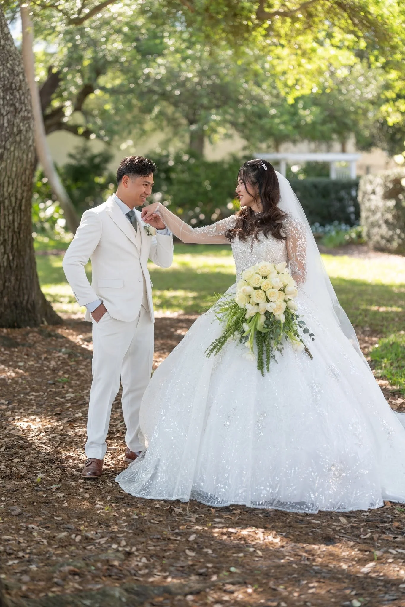 Sonny and Khanh Vietnamese wedding at Tampa Garden Club, Tampa, FL, photo 17 by Henry M Production