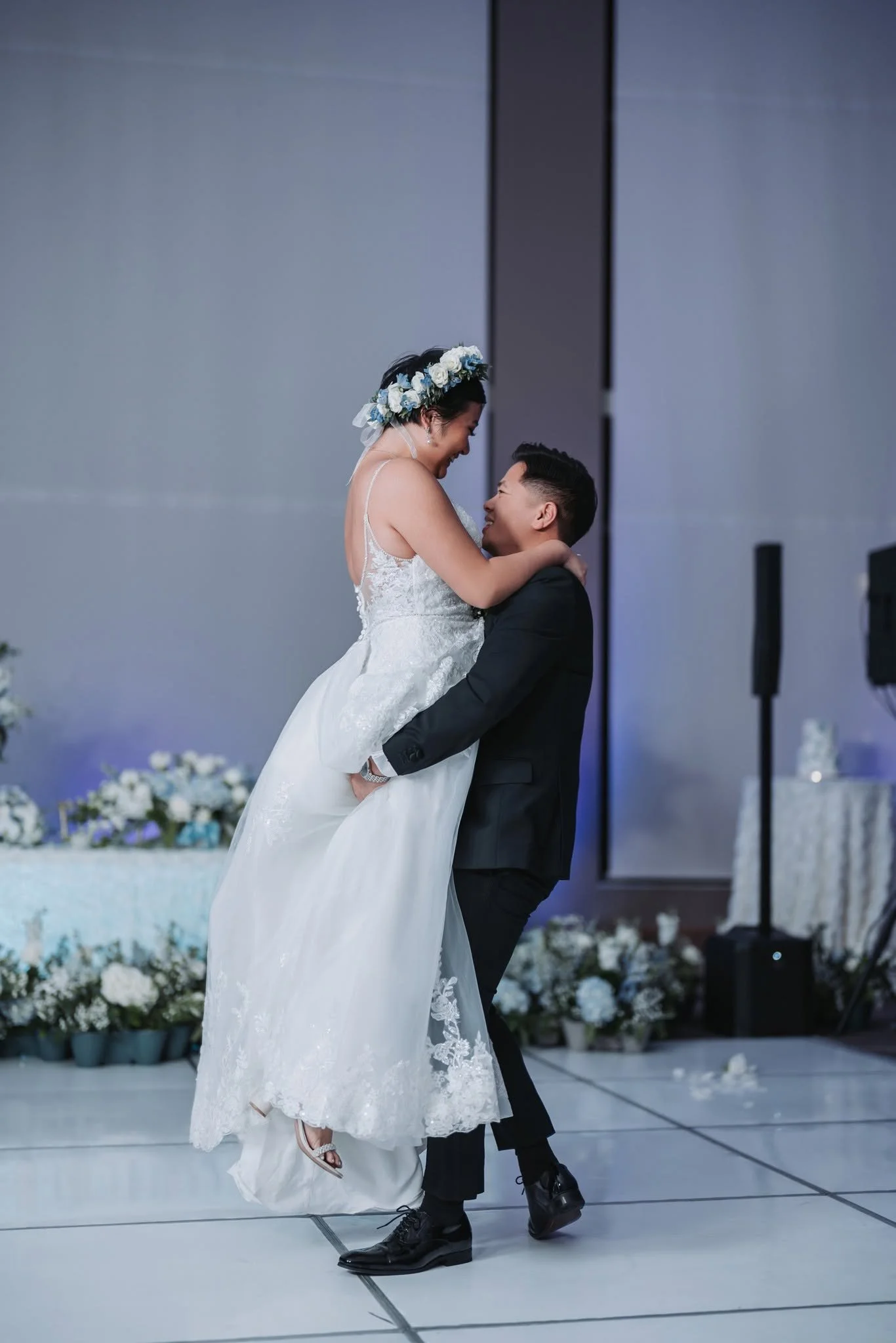 Tony and Alice wedding at Brannon Center, New Smyrna Beach, FL, photo 54 by Henry M Production
