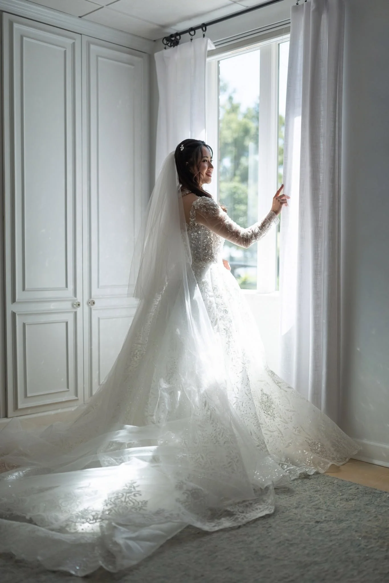 Sonny and Khanh Vietnamese wedding at Tampa Garden Club, Tampa, FL, photo 6 by Henry M Production