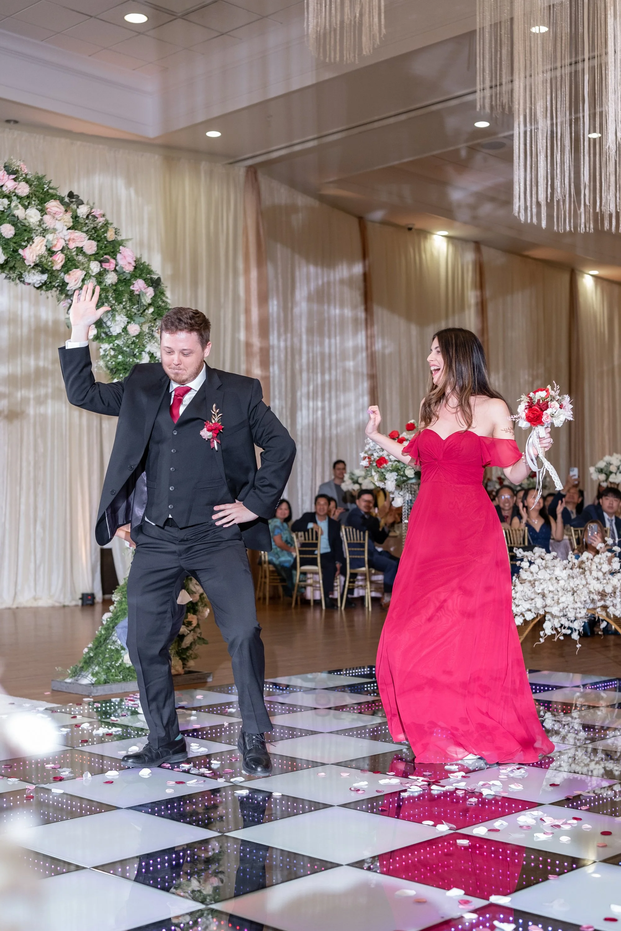 Michael and Kristine Vietnamese wedding at The Regent, Riverview, FL, photo 57 by Henry M Production