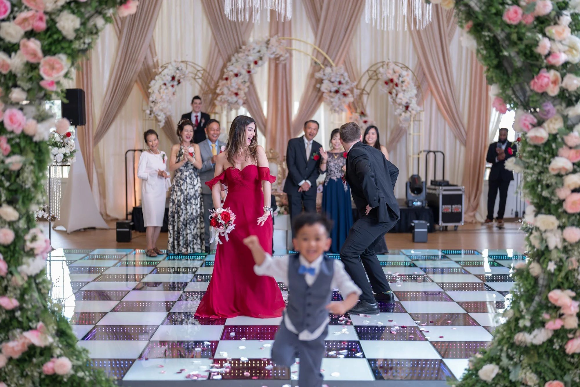 Michael and Kristine Vietnamese wedding at The Regent, Riverview, FL, photo 56 by Henry M Production