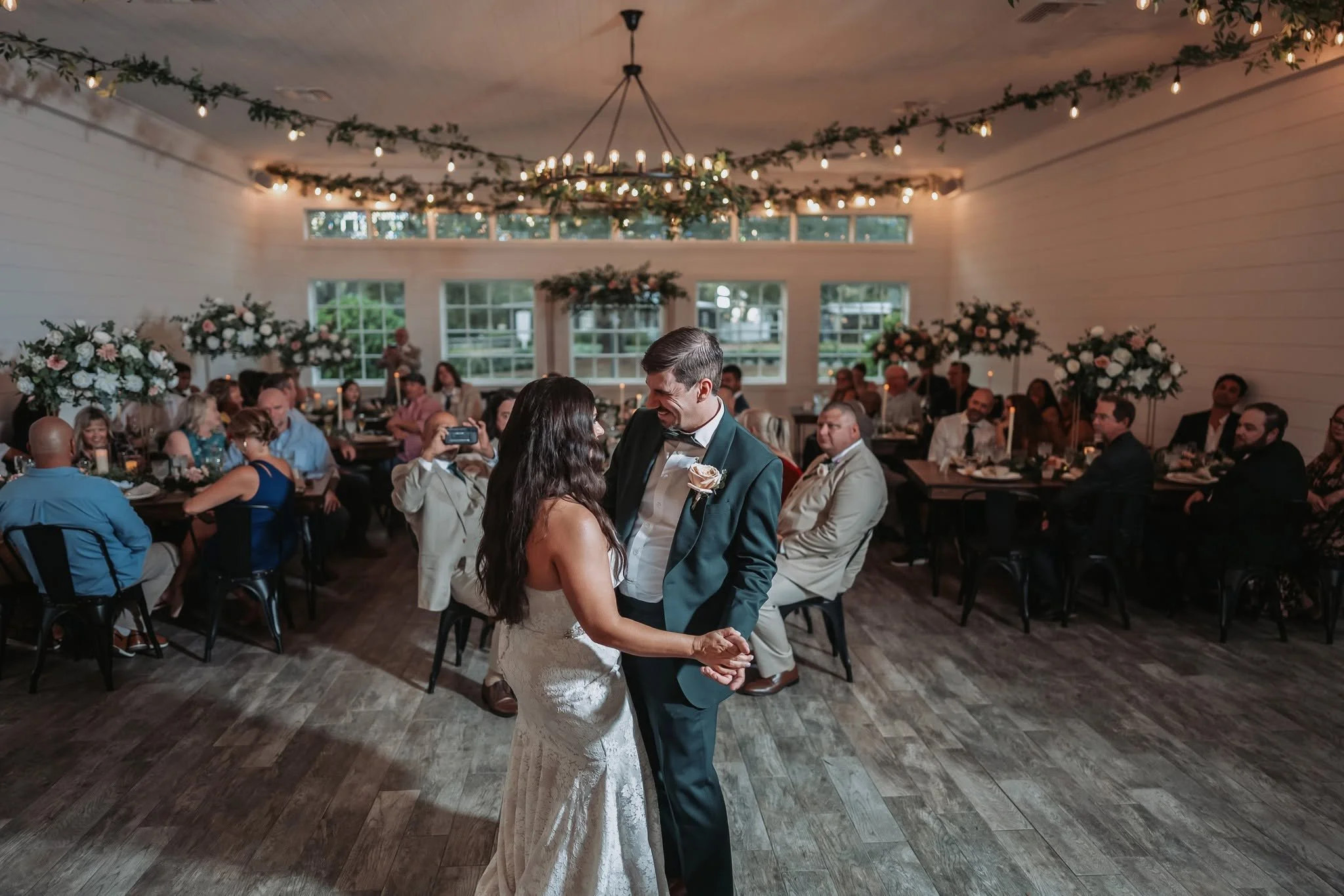 Thomas and Mindy wedding at Cross Creek Ranch, Dover, FL, photo 51 by Henry M Production