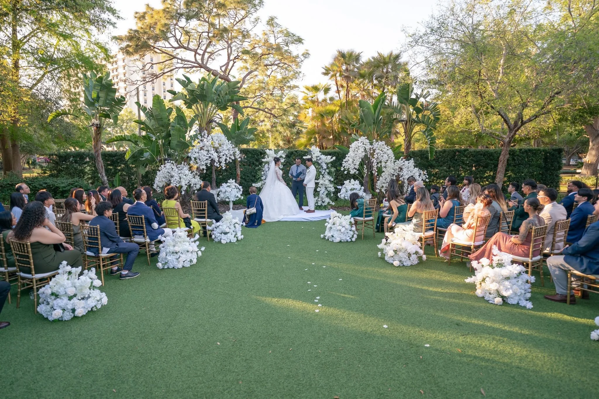 Sonny and Khanh Vietnamese wedding at Tampa Garden Club, Tampa, FL, photo 27 by Henry M Production