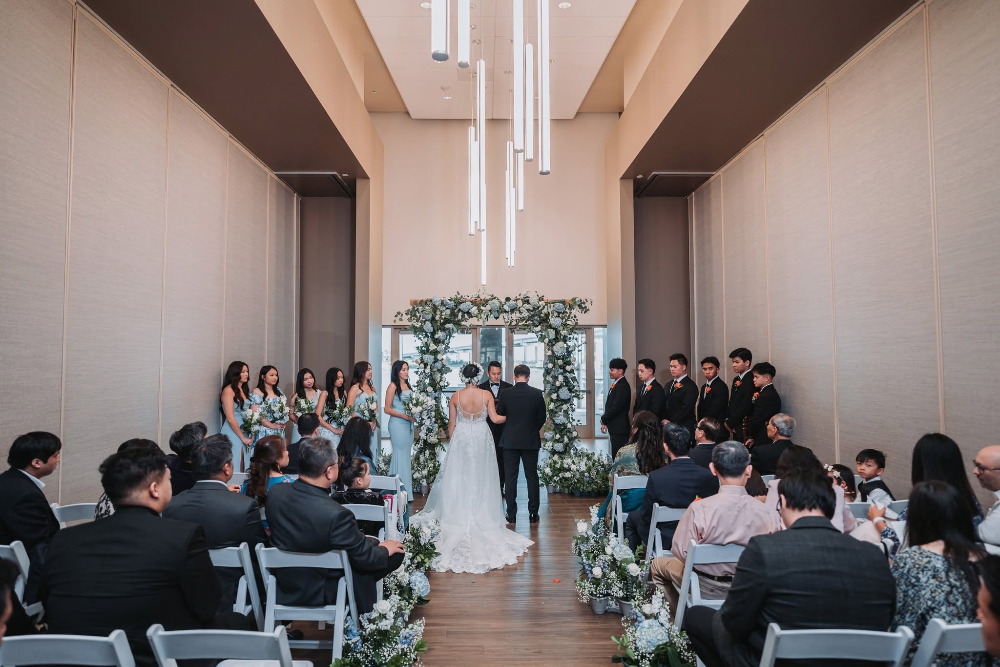 Tony and Alice wedding at Brannon Center, New Smyrna Beach, FL, photo 34 by Henry M Production