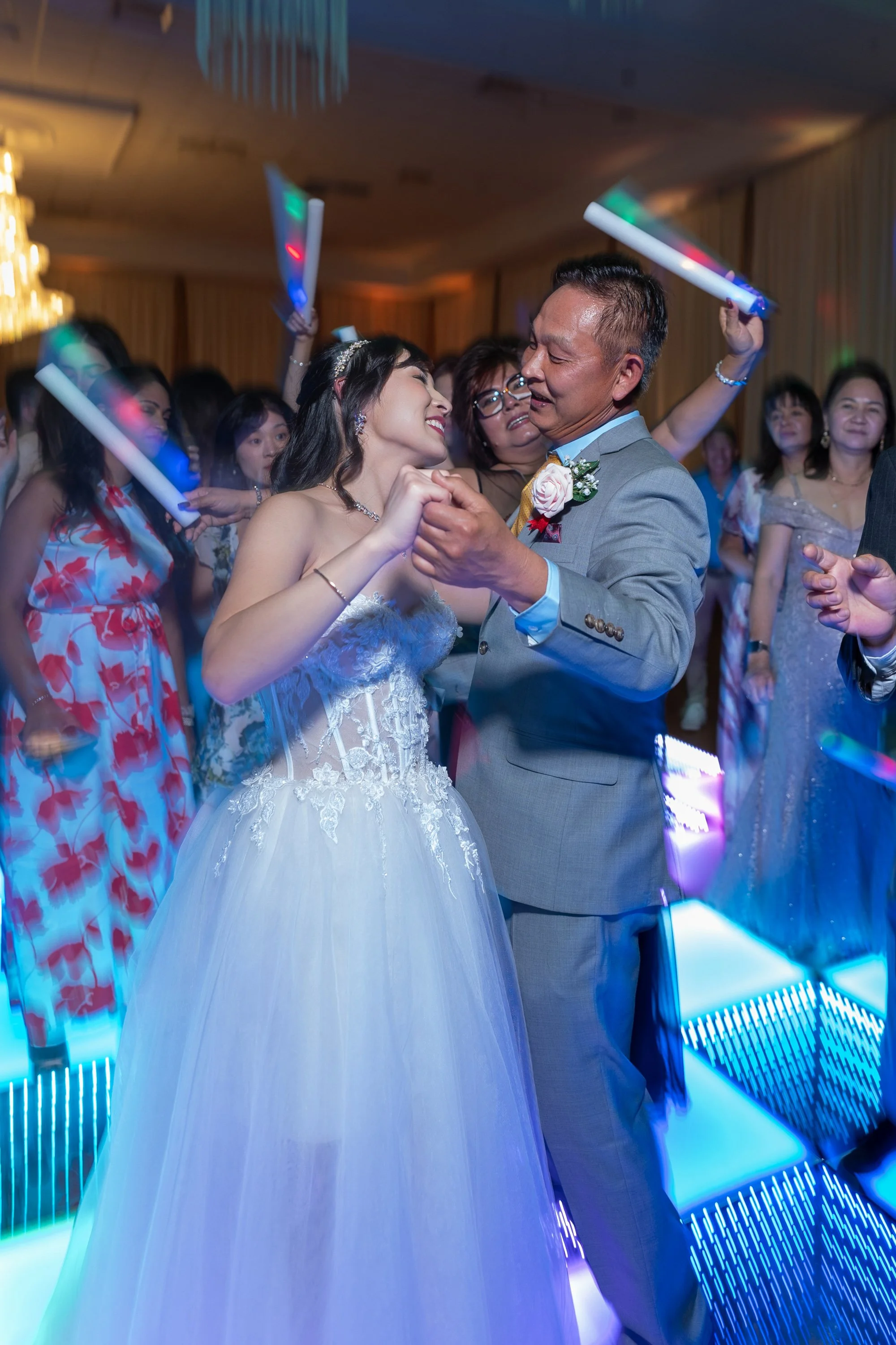 Michael and Kristine Vietnamese wedding at The Regent, Riverview, FL, photo 91 by Henry M Production