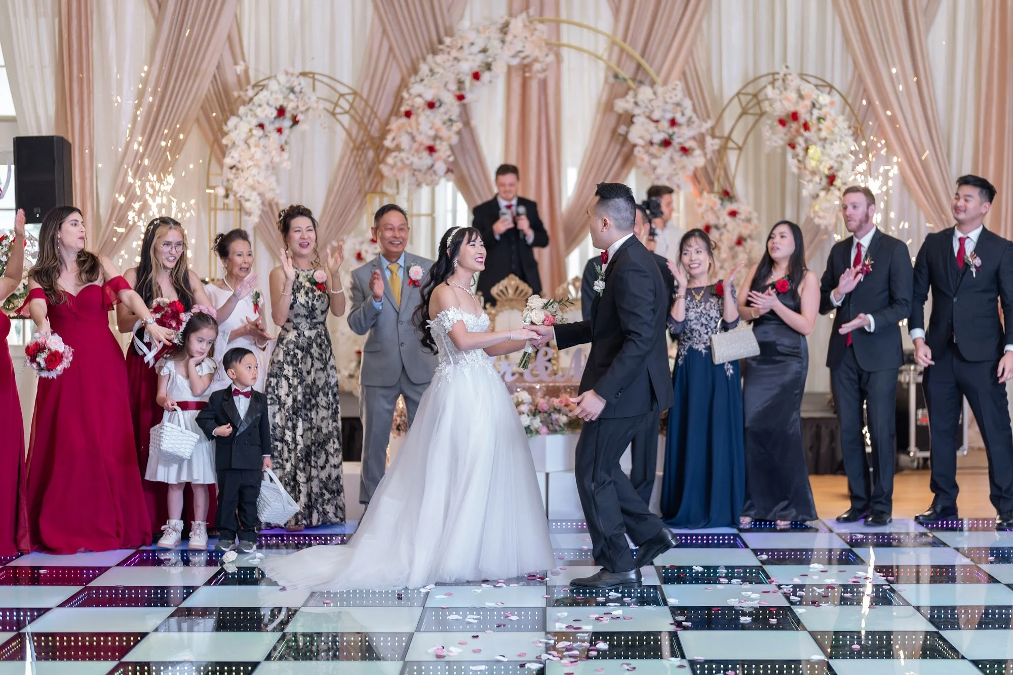 Michael and Kristine Vietnamese wedding at The Regent, Riverview, FL, photo 66 by Henry M Production