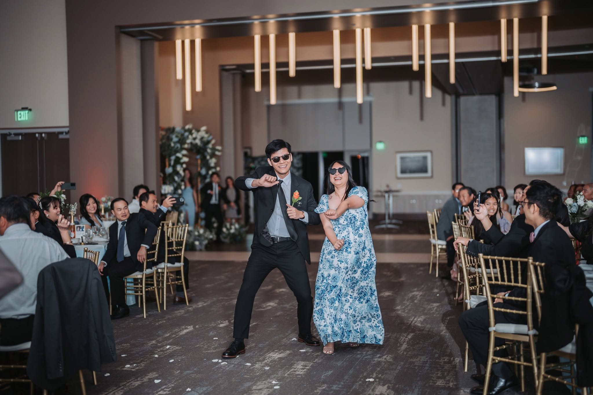 Tony and Alice wedding at Brannon Center, New Smyrna Beach, FL, photo 48 by Henry M Production