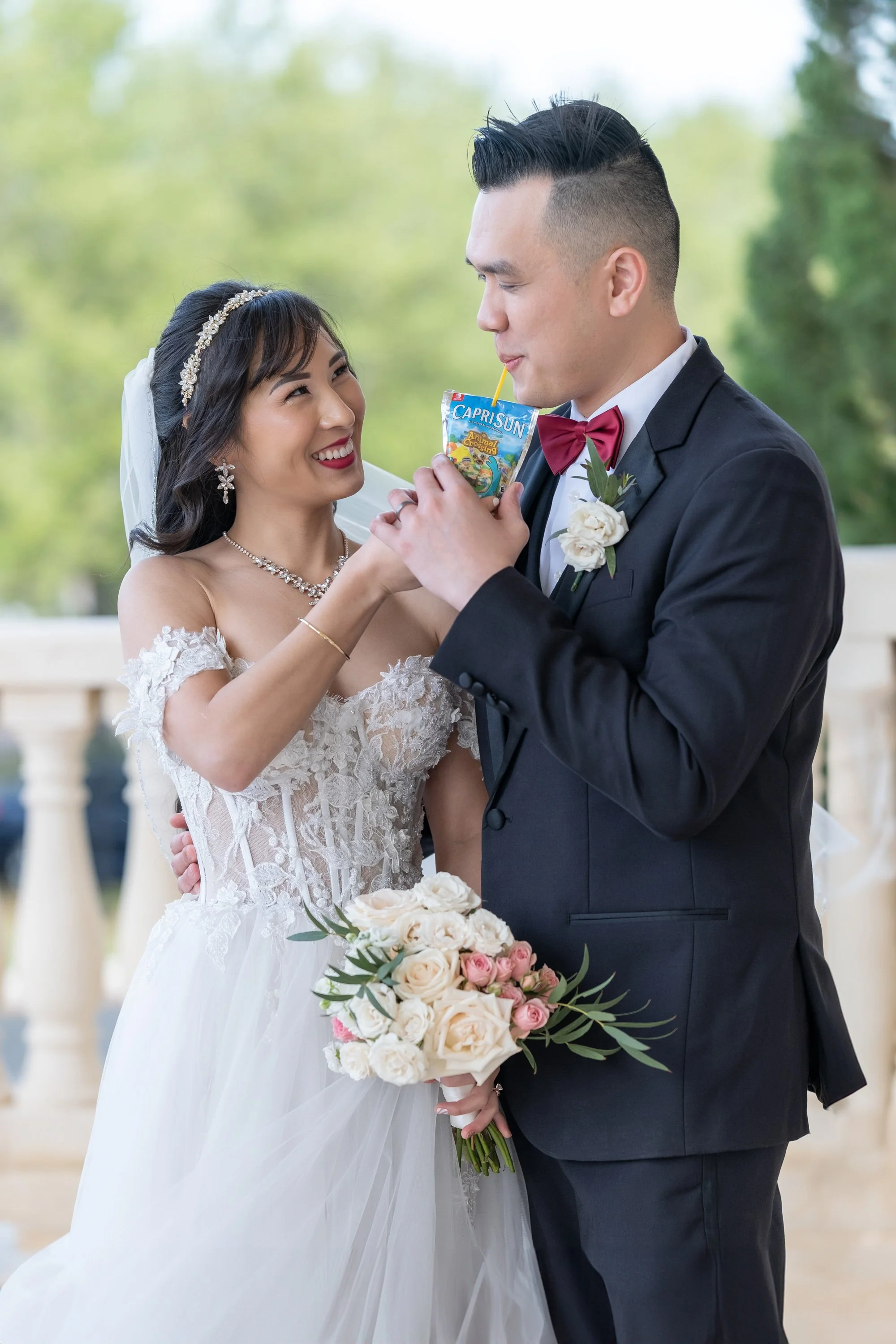 Michael and Kristine Vietnamese wedding at The Regent, Riverview, FL, photo 46 by Henry M Production
