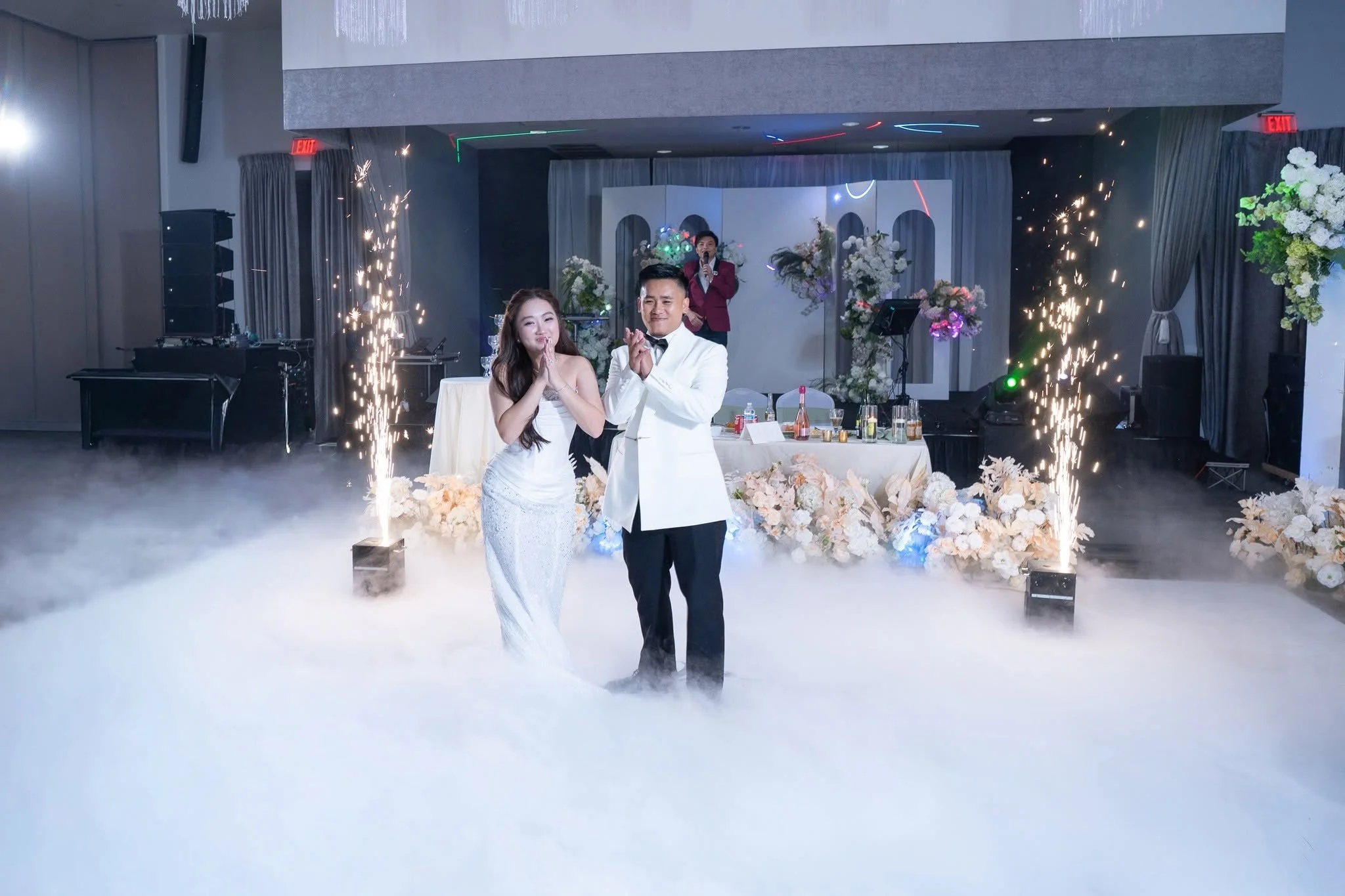 Vy and Quyen Vietnamese wedding at Milander Center, Hialeah, FL, photo 29 by Henry M Production