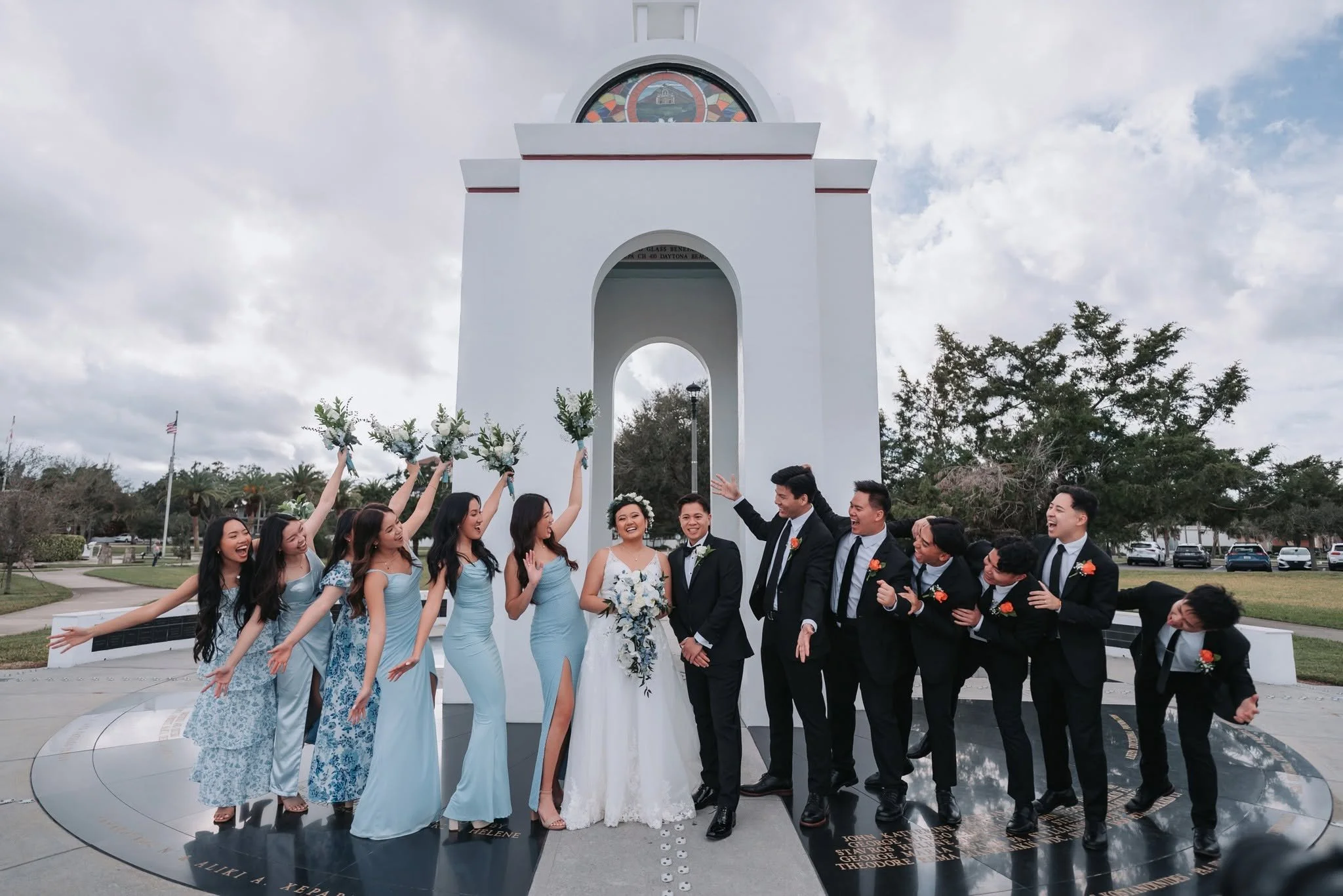 Tony and Alice wedding at Brannon Center, New Smyrna Beach, FL, photo 25 by Henry M Production