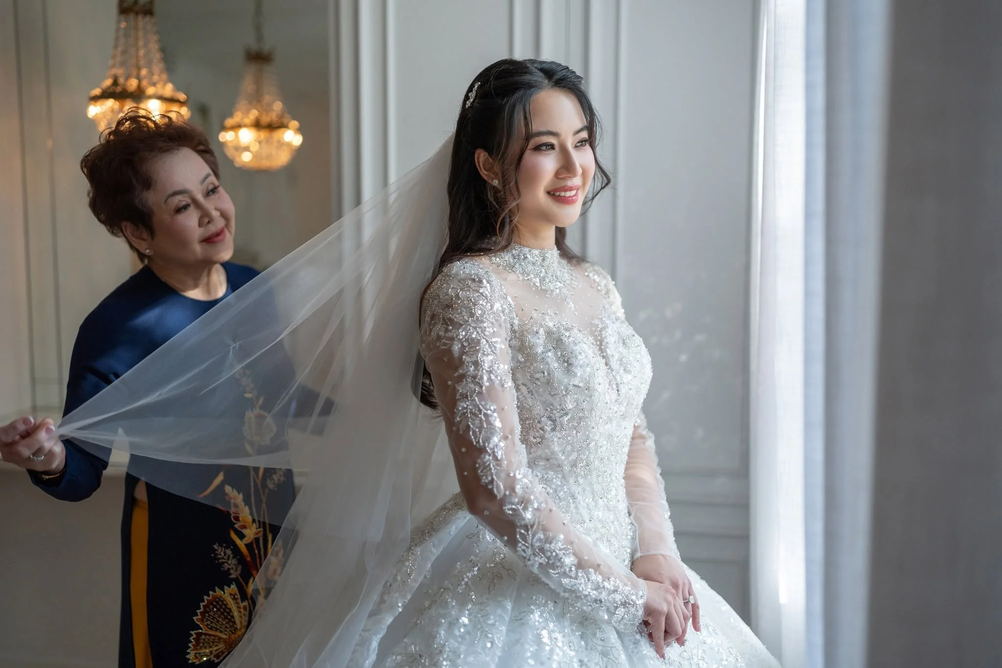 Sonny and Khanh Vietnamese wedding at Tampa Garden Club, Tampa, FL, photo 2 by Henry M Production