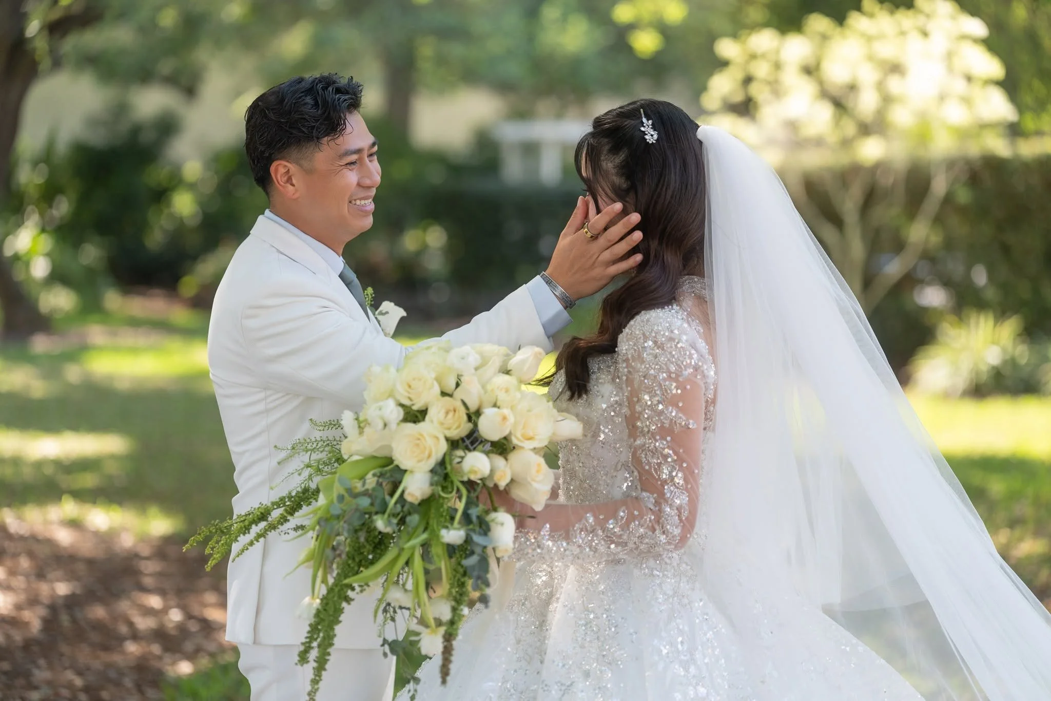 Sonny and Khanh Vietnamese wedding at Tampa Garden Club, Tampa, FL, photo 15 by Henry M Production