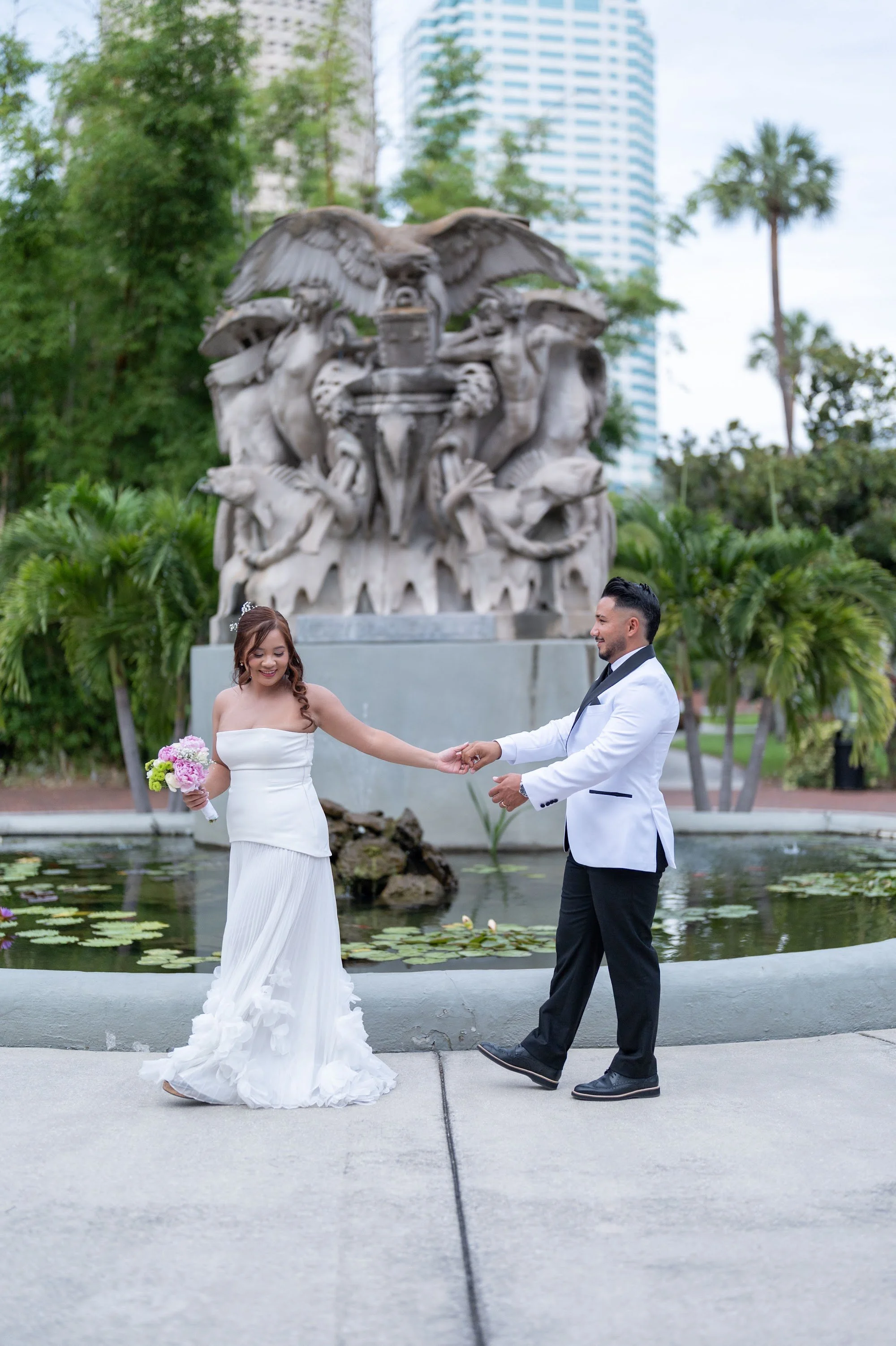 Burce and Jenny engagement session in Tampa, FL, photo 8 by Henry M Production