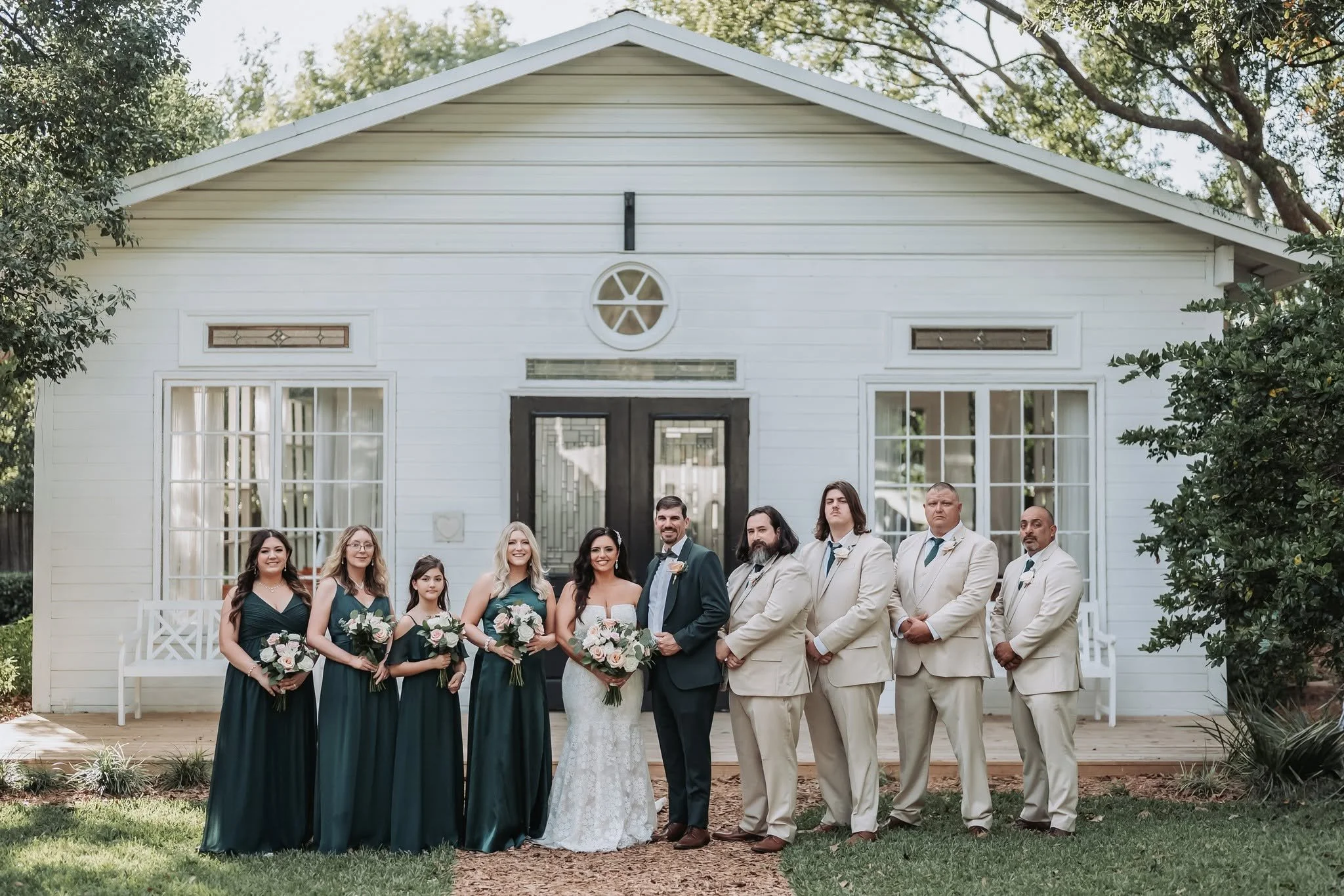 Thomas and Mindy wedding at Cross Creek Ranch, Dover, FL, photo 36 by Henry M Production