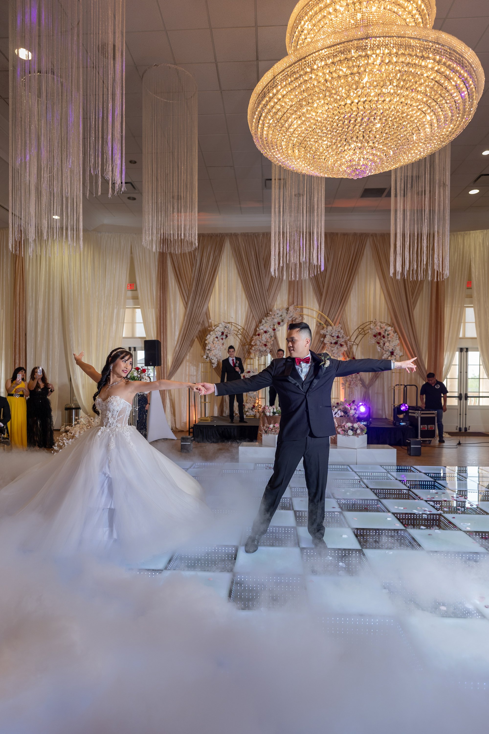 Michael and Kristine Vietnamese wedding at The Regent, Riverview, FL, photo 76 by Henry M Production