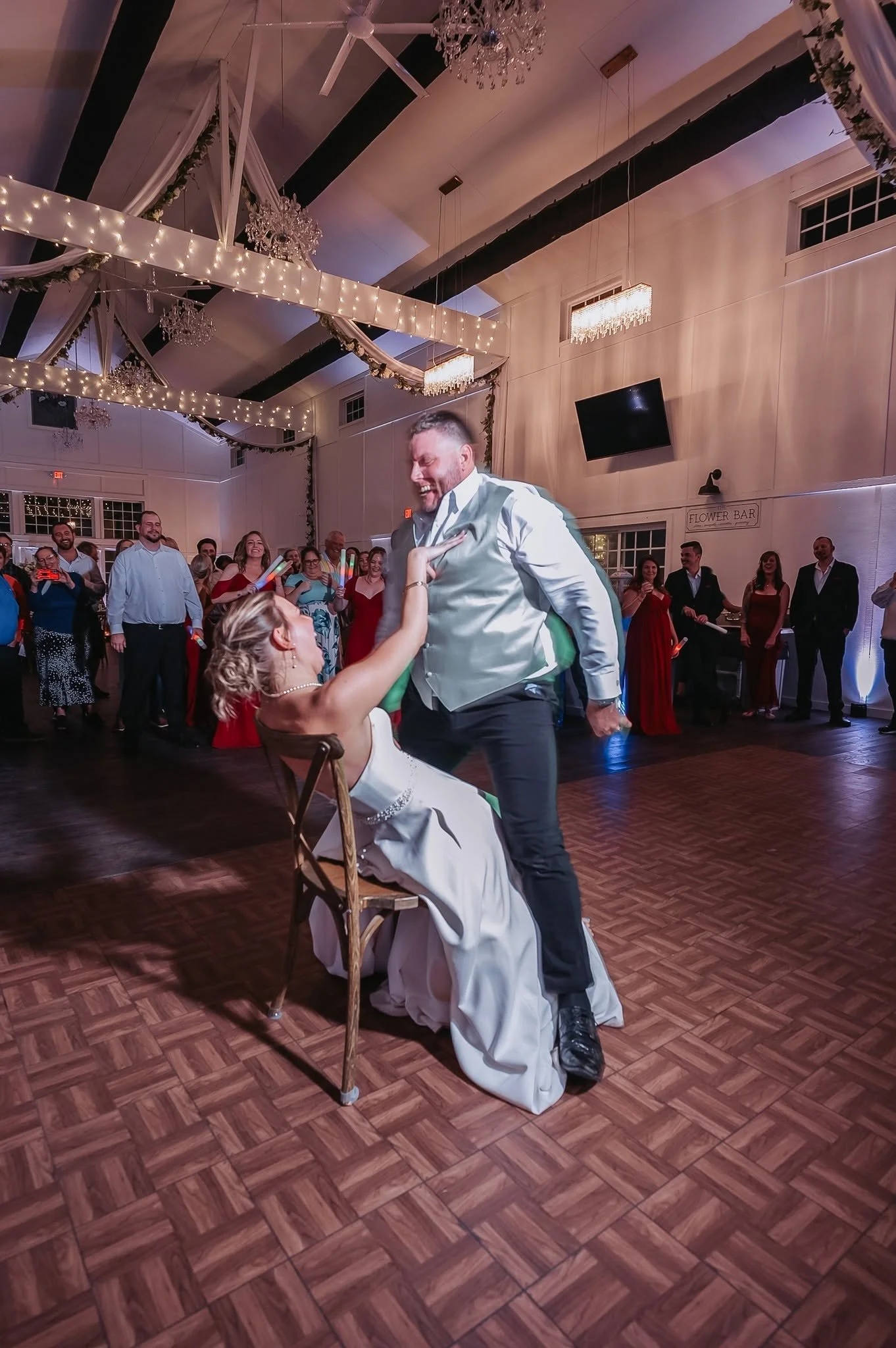 Austin and Caitlyn wedding at Ever After Farms, Seffner, FL, photo 68 by Henry M Production