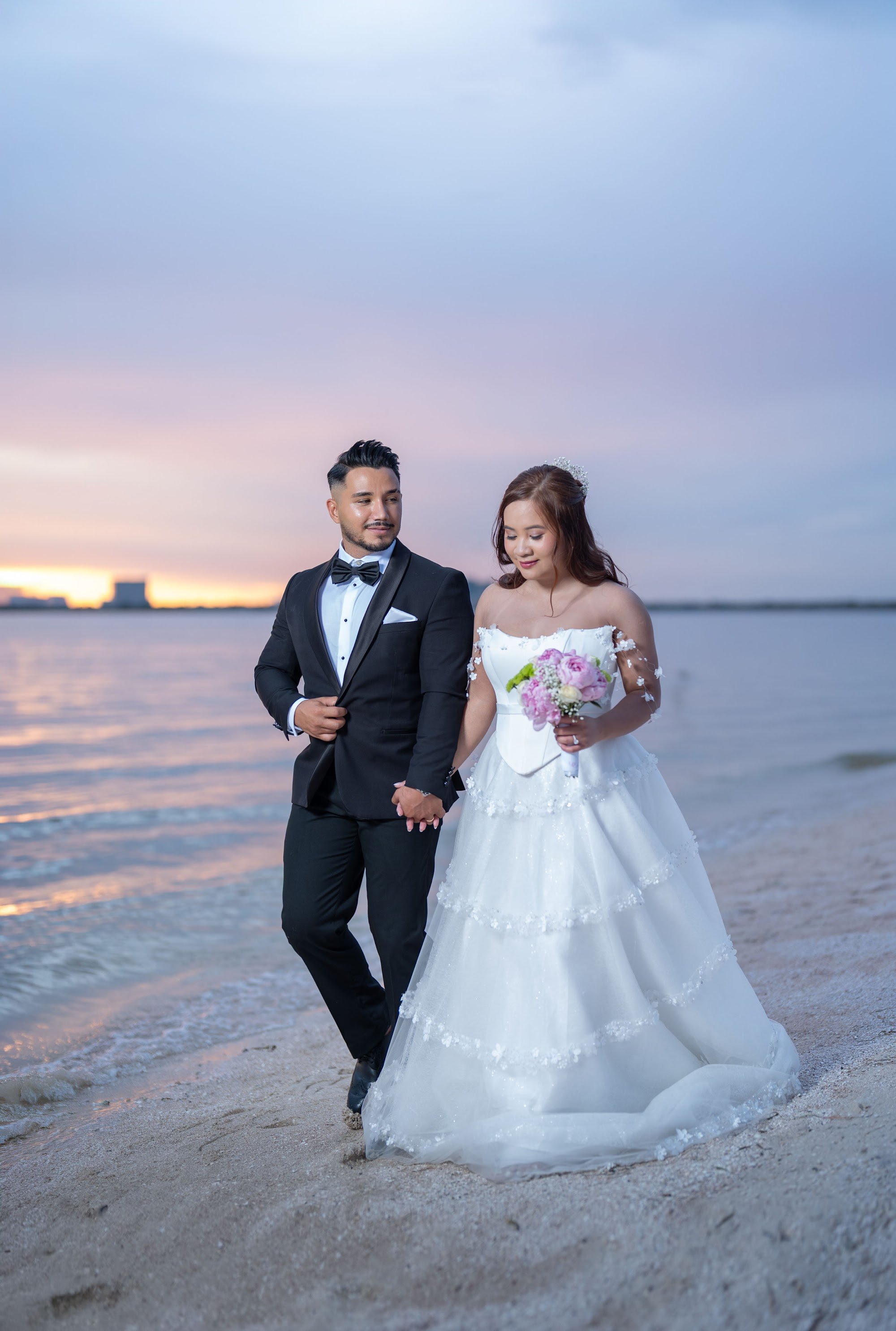 Burce and Jenny engagement session in Tampa, FL, photo 16 by Henry M Production