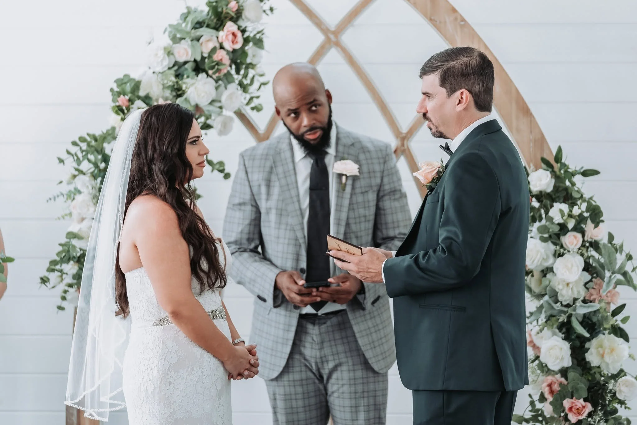 Thomas and Mindy wedding at Cross Creek Ranch, Dover, FL, photo 29 by Henry M Production