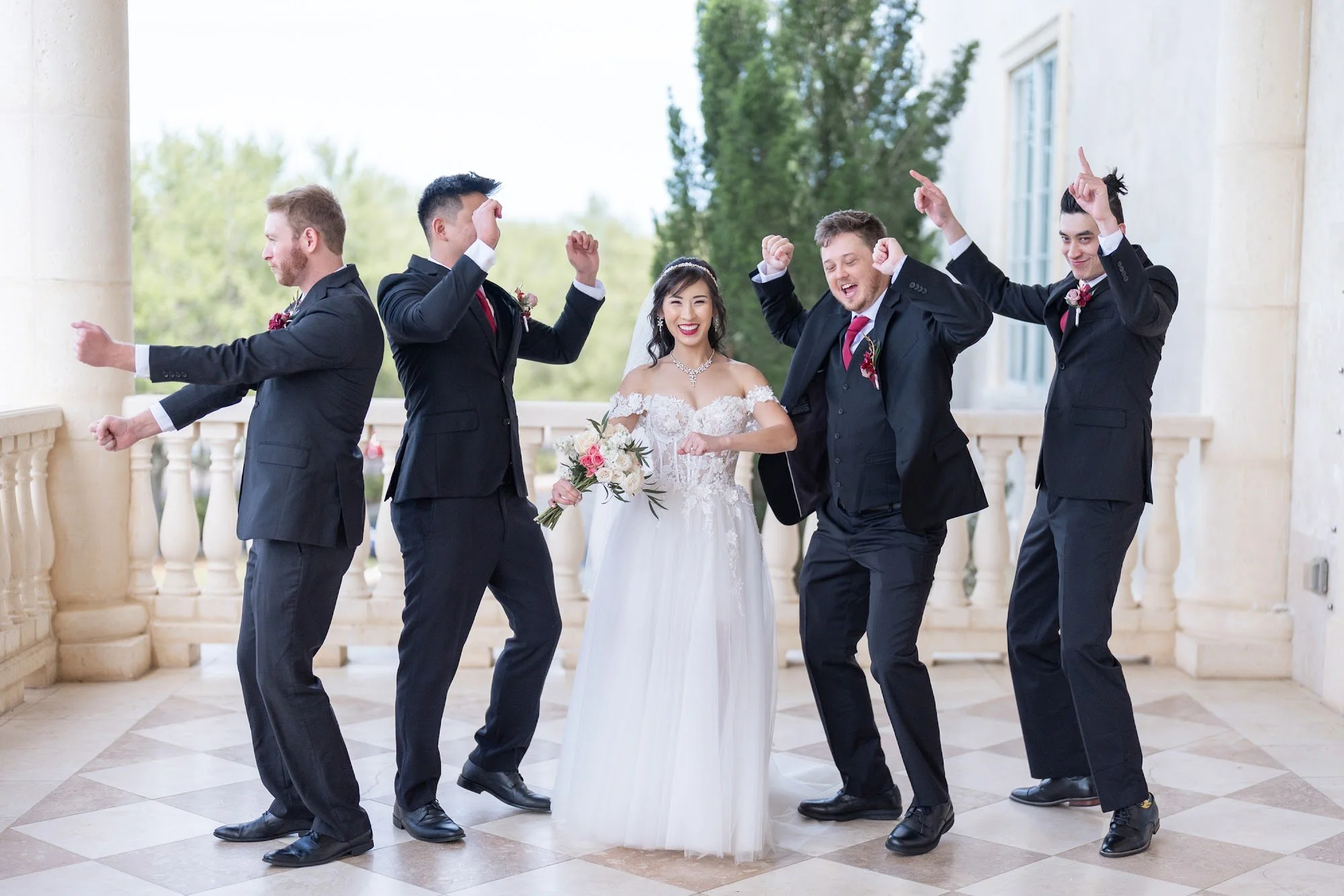 Michael and Kristine Vietnamese wedding at The Regent, Riverview, FL, photo 41 by Henry M Production