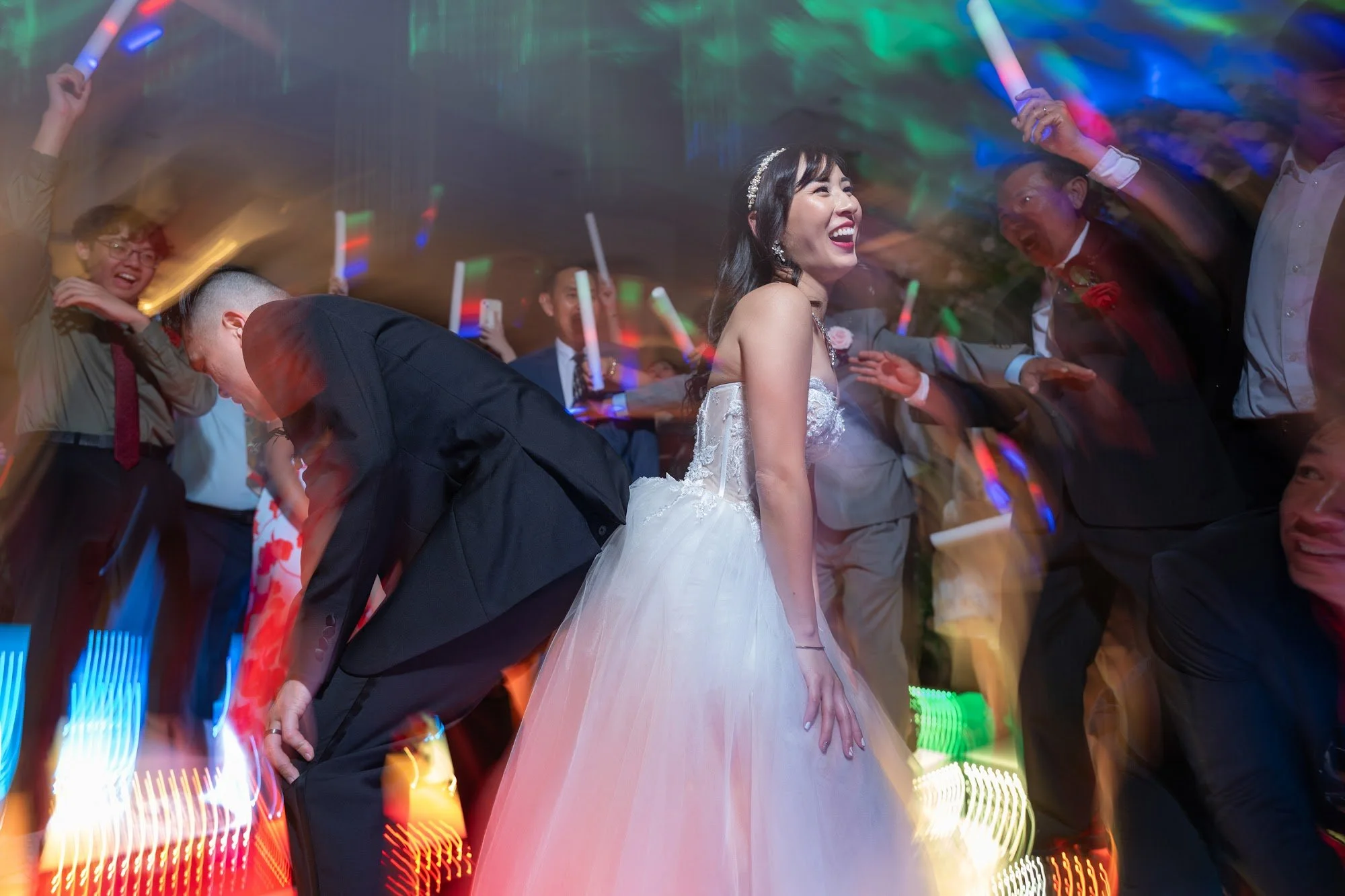 Michael and Kristine Vietnamese wedding at The Regent, Riverview, FL, photo 89 by Henry M Production