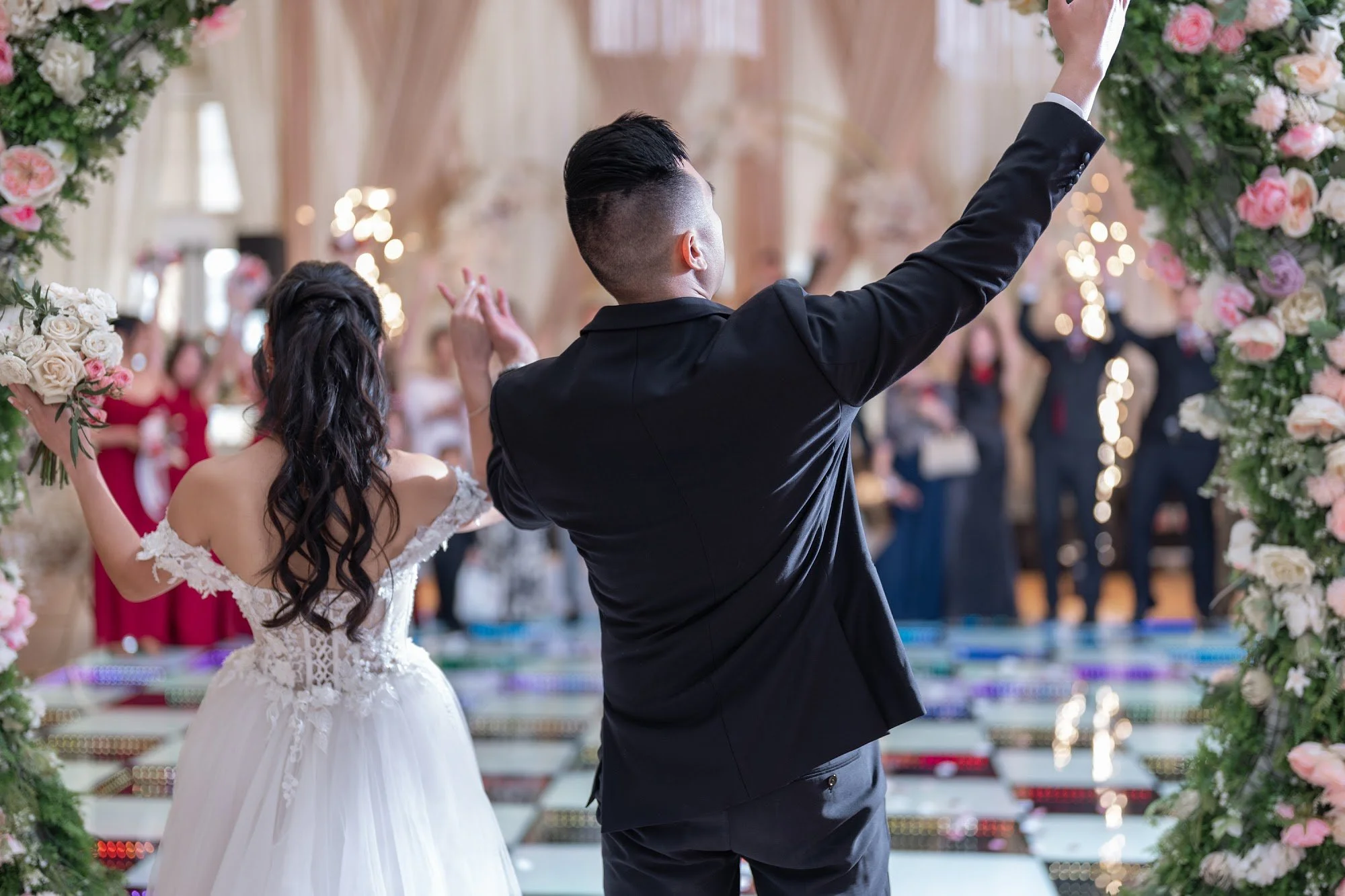 Michael and Kristine Vietnamese wedding at The Regent, Riverview, FL, photo 64 by Henry M Production
